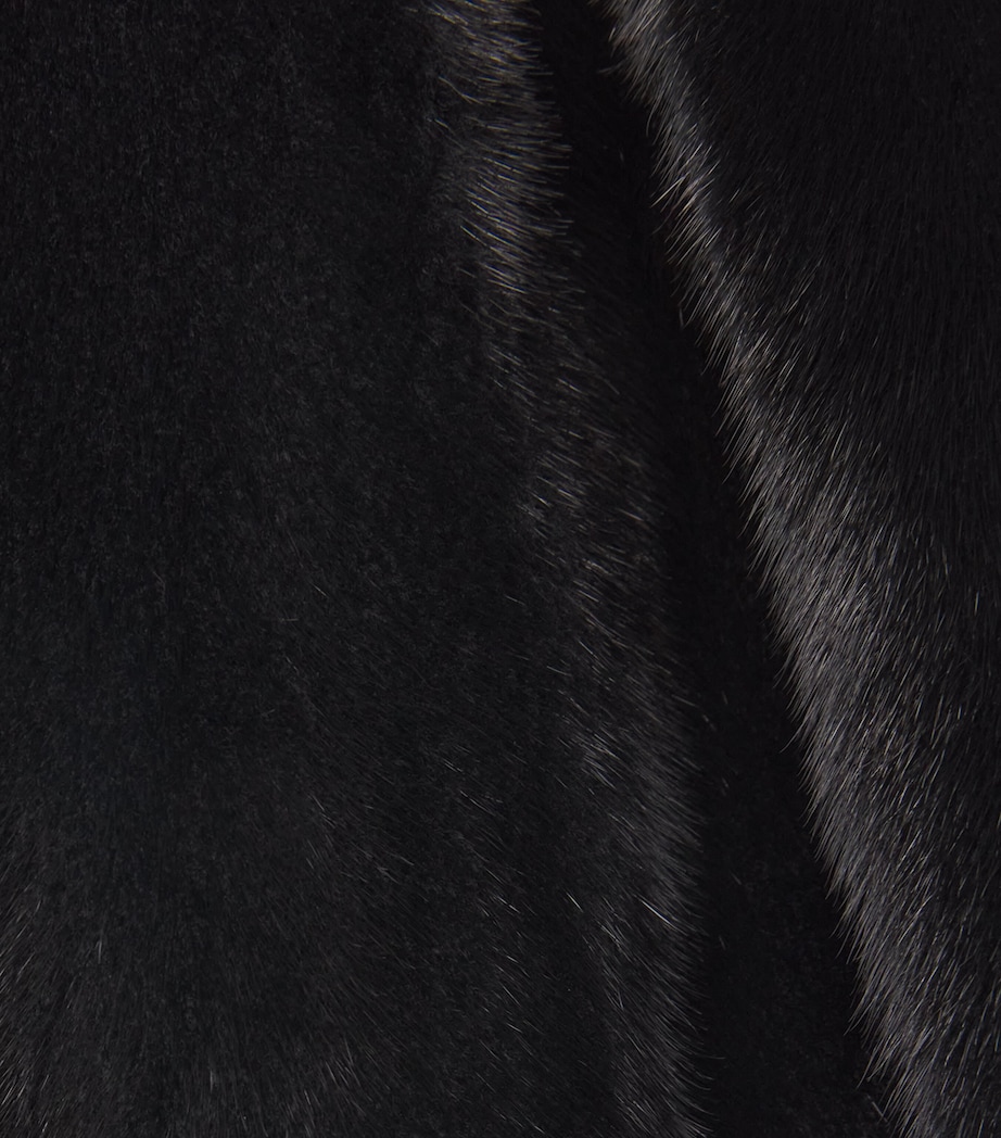 Long-Haired Mink Jacket C99 Image 5