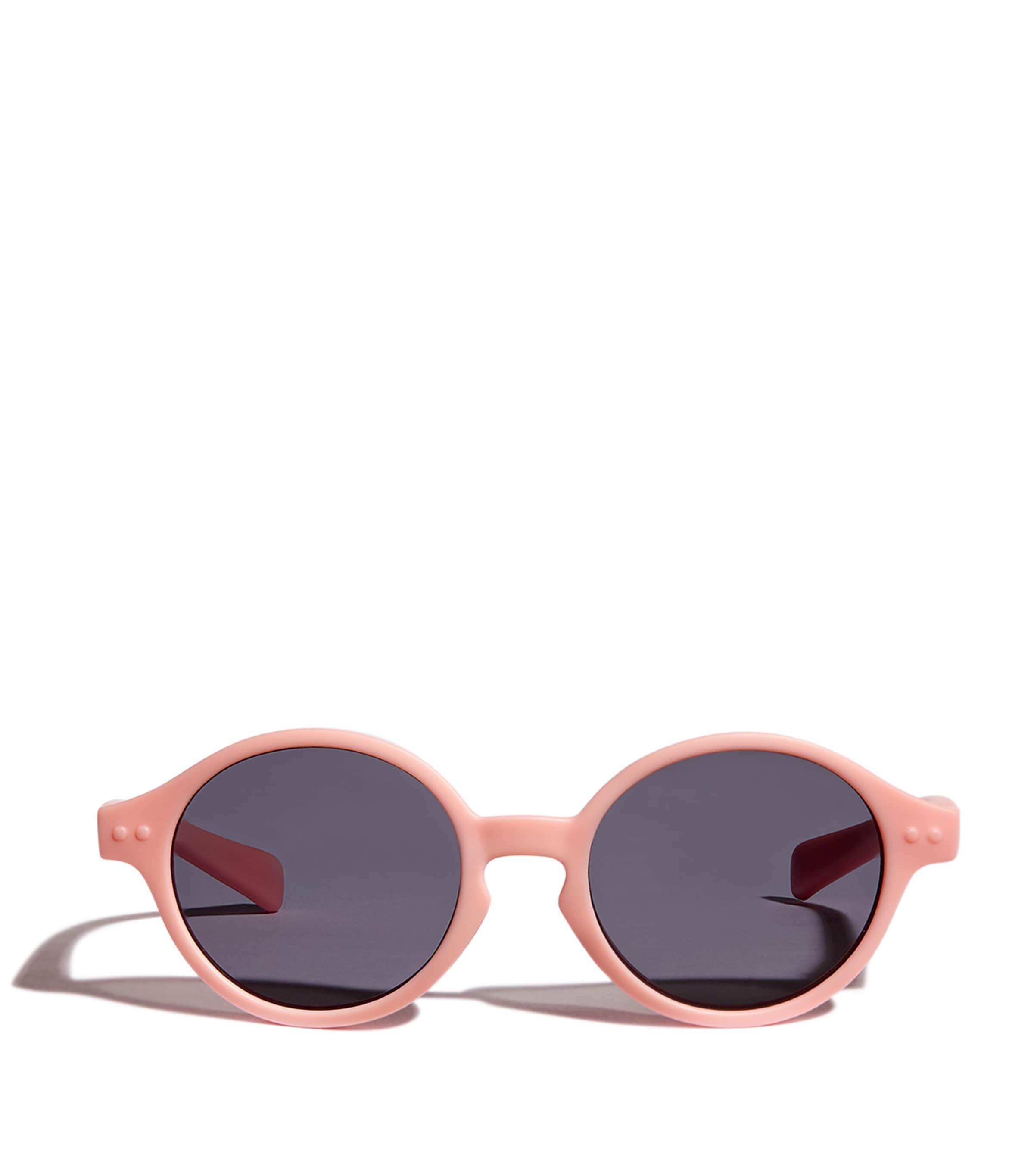 Kids Round Sunglasses PASTEL PINK Image 1