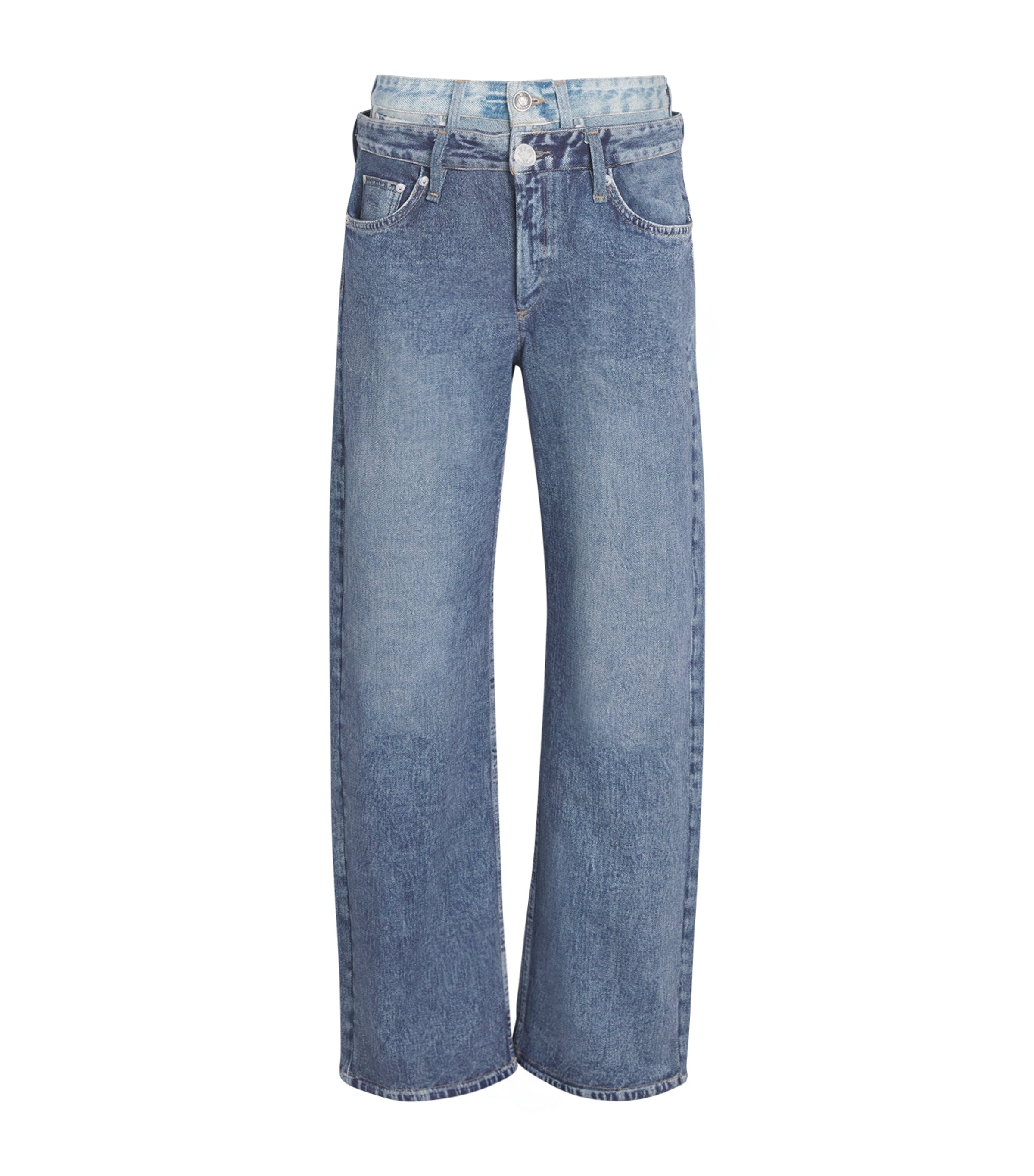 Miramar Logan Straight Jeans DKDBI Image 1