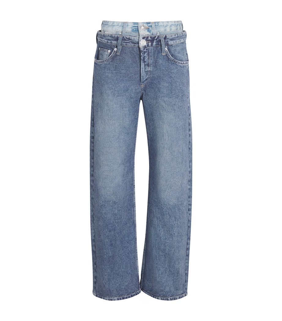 Miramar Logan Straight Jeans DKDBI Image 1