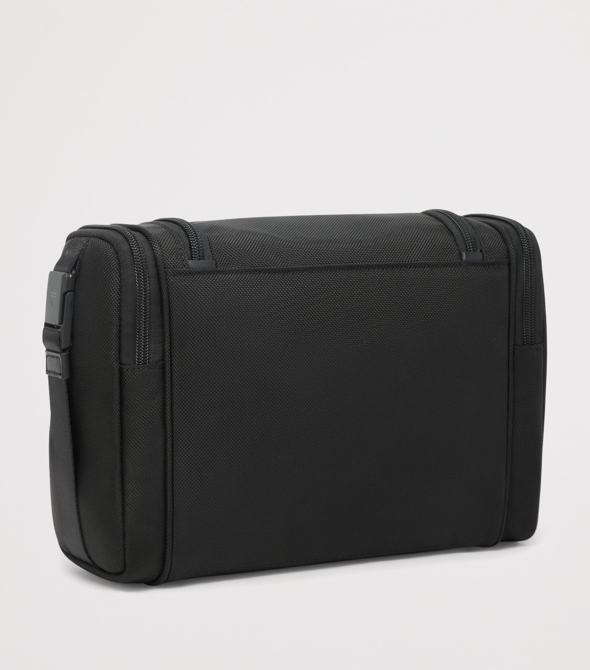 Tumi Black Alpha 4 Hanging Travel Kit | Harrods US