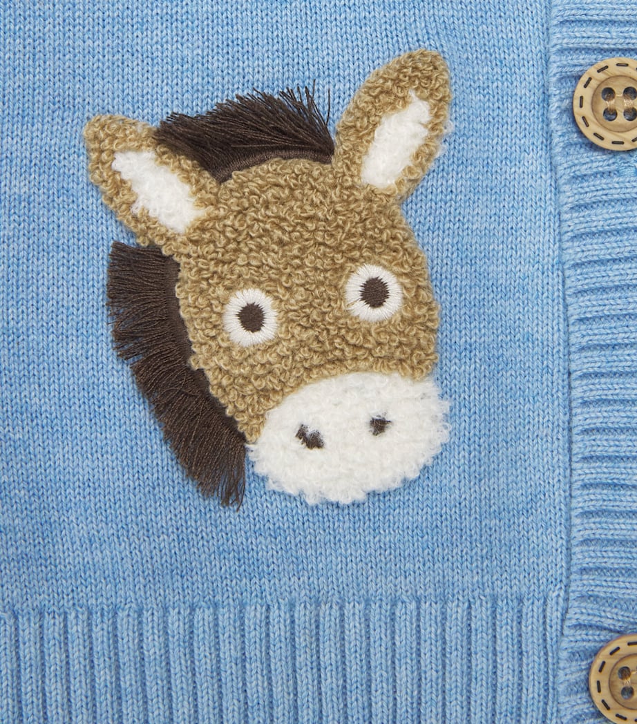 Purebaby Fiesta Friends Cardigan (0-12 Months) Crbml Image 3