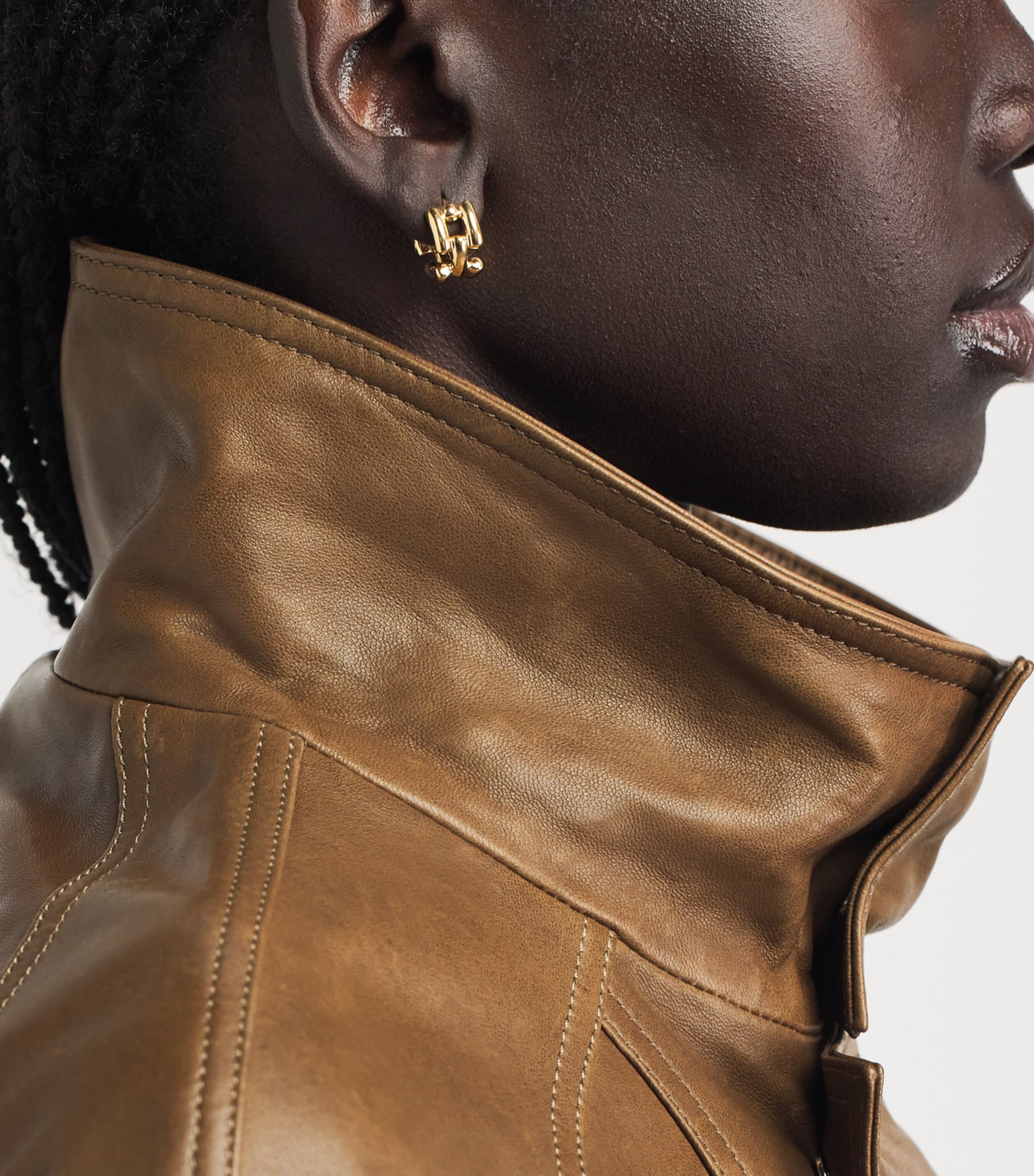 LIÉ STUDIO Gold-Plated The Johanna Earrings Gold Image 2