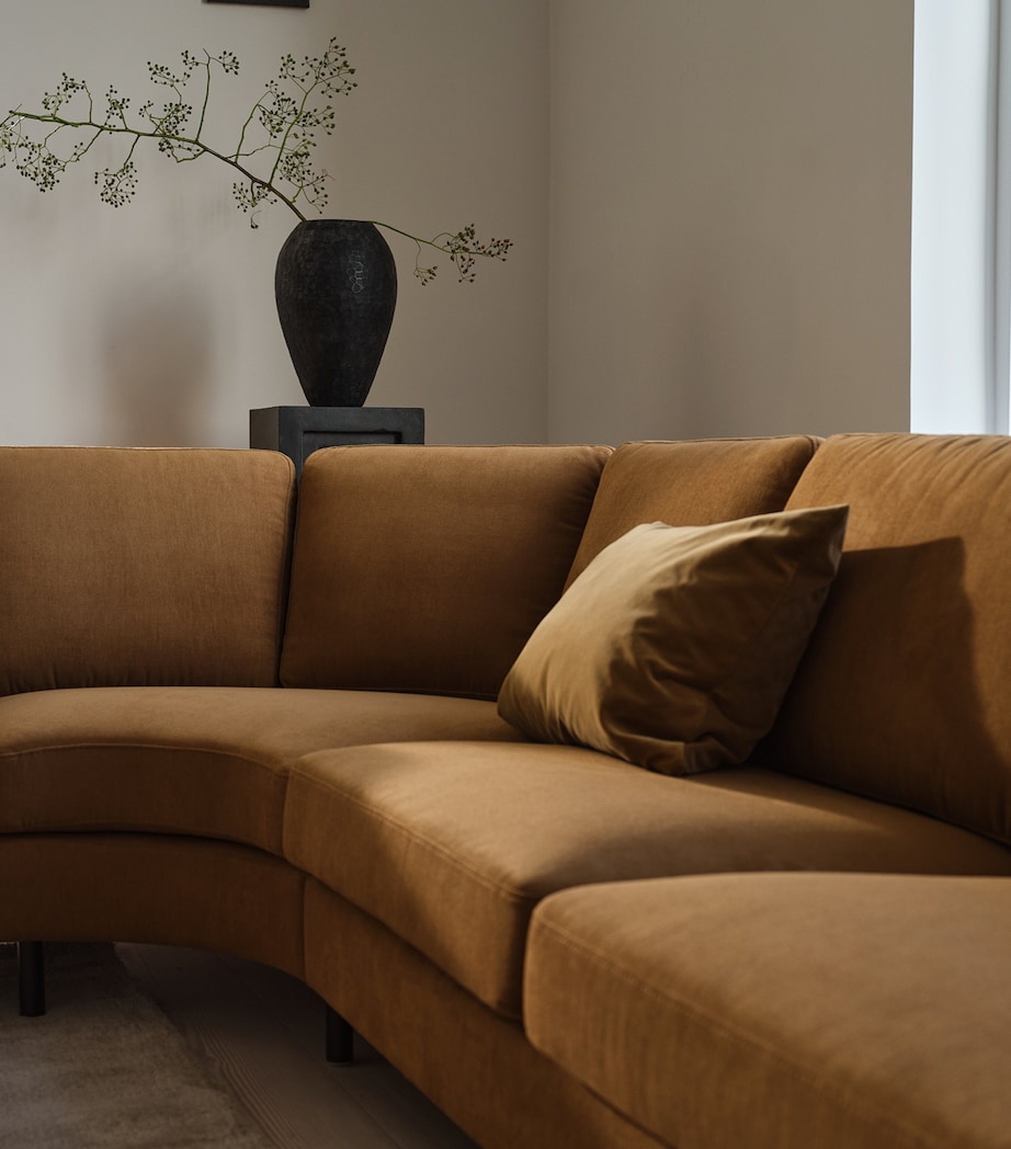 BoConcept Indivi Left-Corner 6-Seater Sofa Camel Image 5