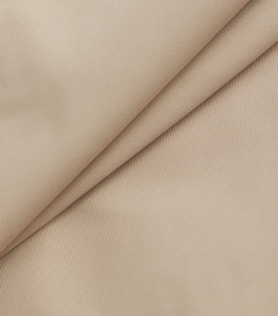 Tech Twill Rema Raincoat LIGHT TAUPE Image 5