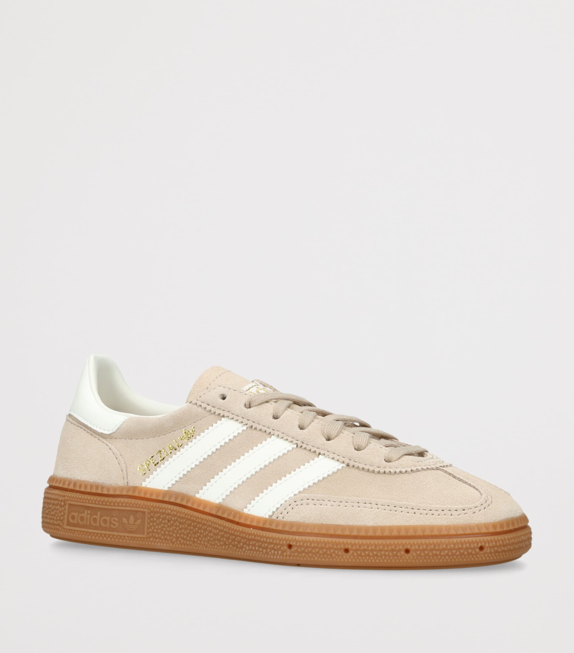 adidas Kids Suede Handball Spezial Sneakers Beige Image 3