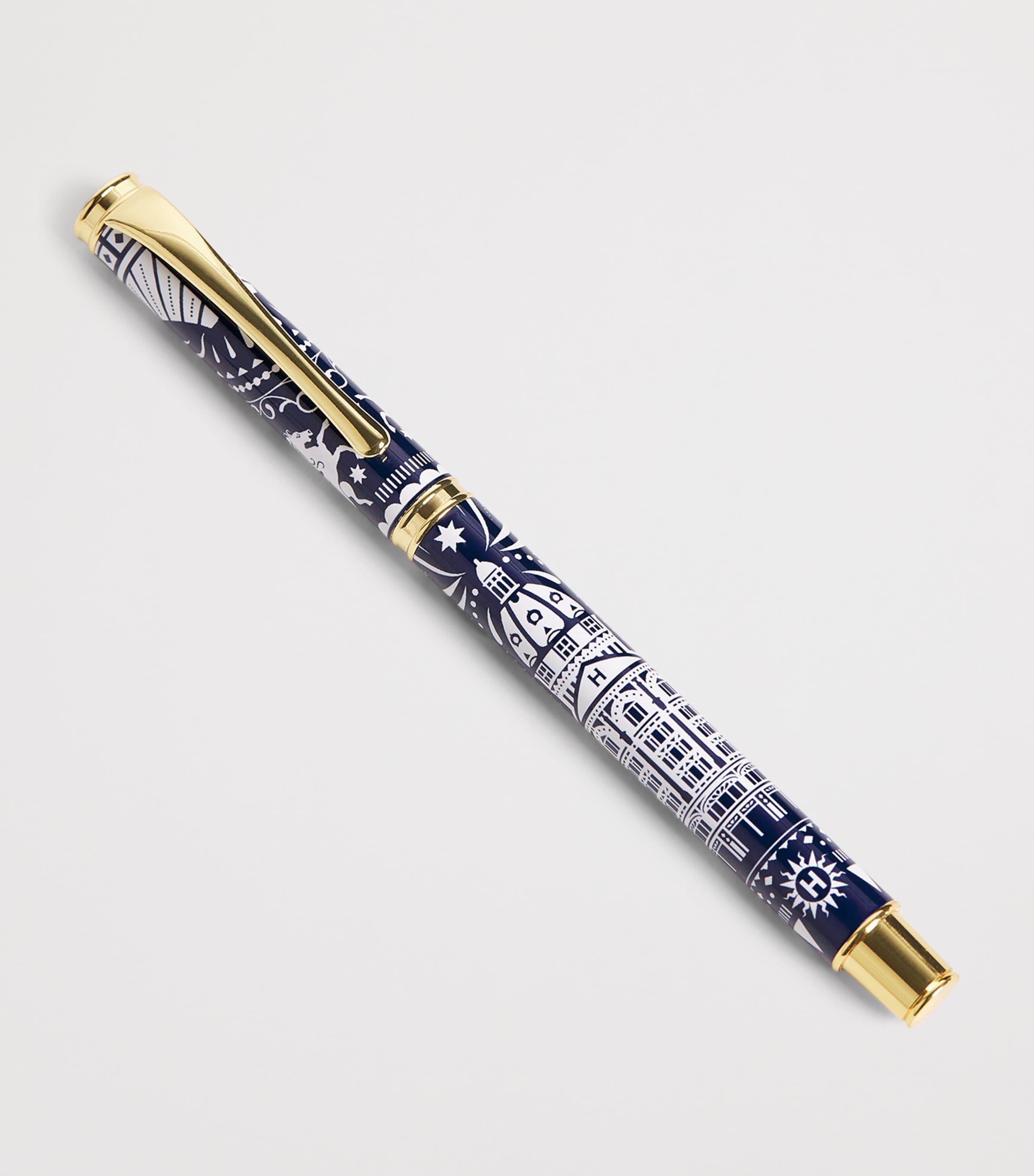 Knights Of Brompton Ballpoint Pen NAVY Image 2
