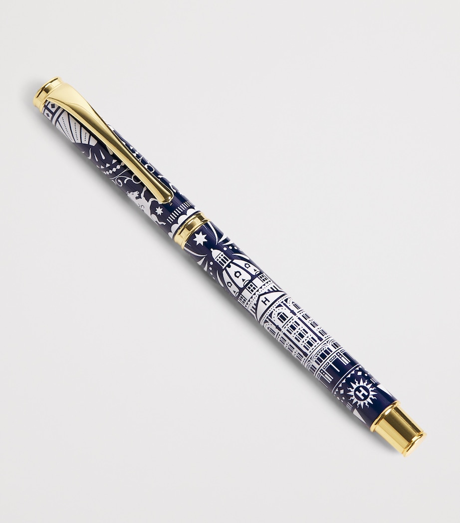 Knights Of Brompton Ballpoint Pen NAVY Image 2