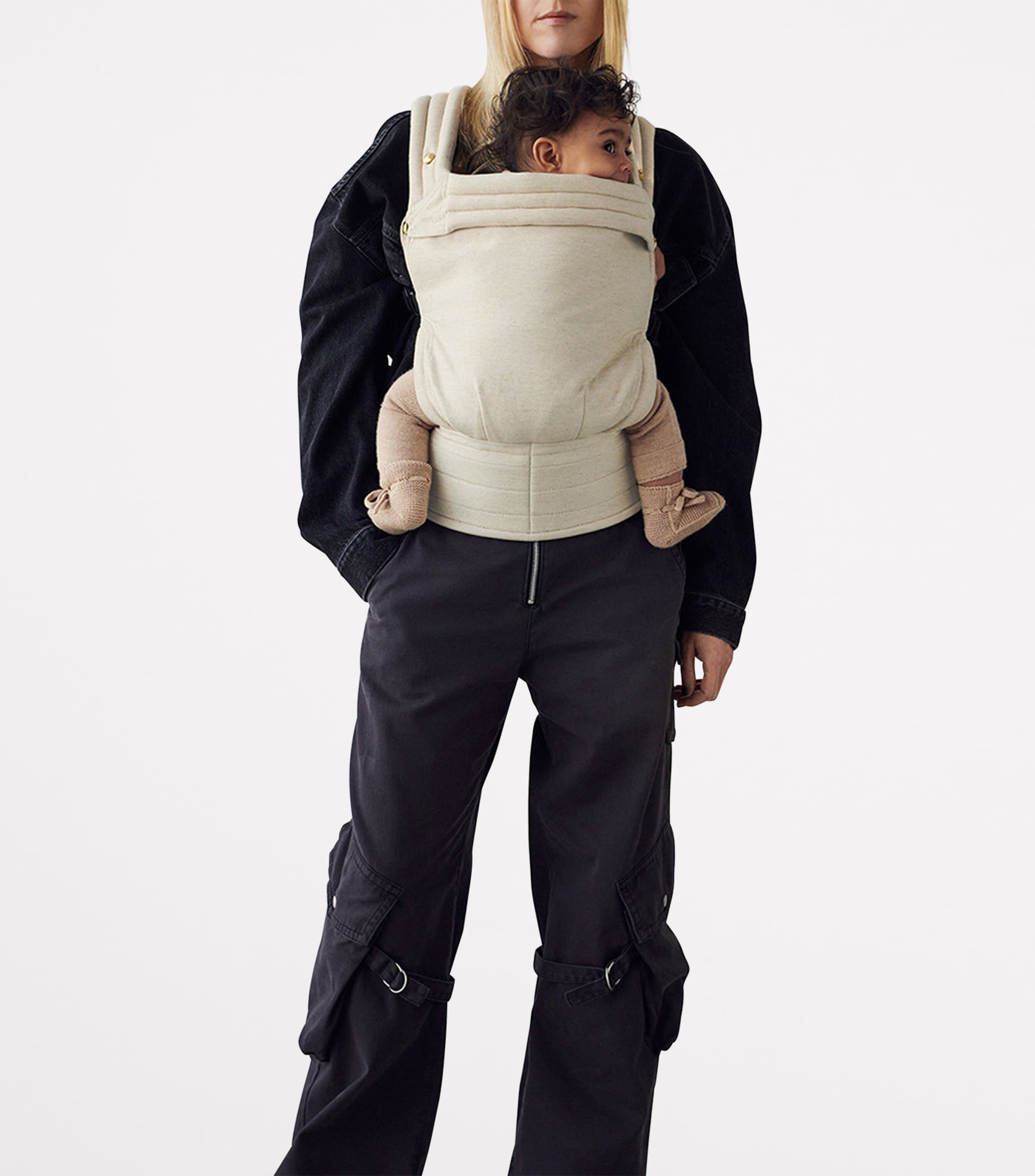 Zeitgeist Spirit Baby Carrier BEIGE Image 3