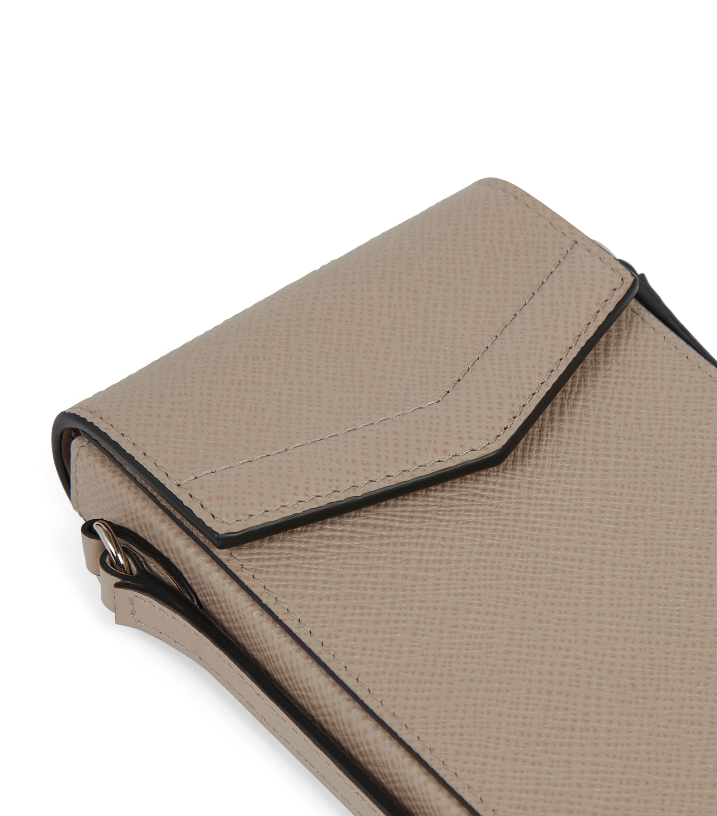 Leather Panama Envelope Phone Case SANDSTONE Image 4