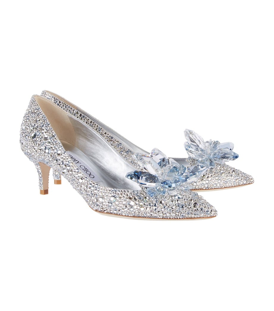 Allure 50 Crystal Pumps CRYSTAL Image 4