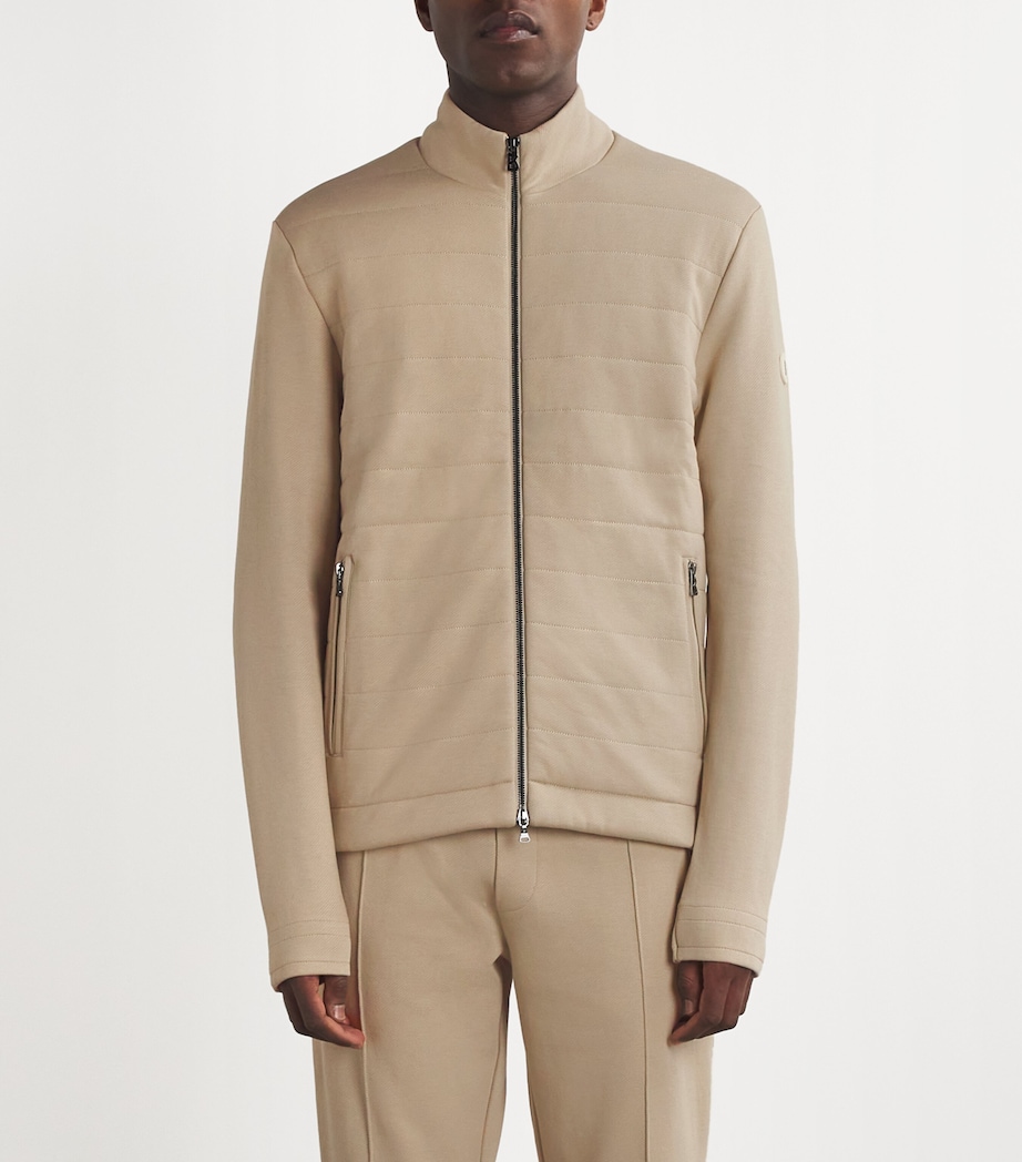 Jersey Padded Jayden Jacket 762 - NOMADIC DESERT Image 3