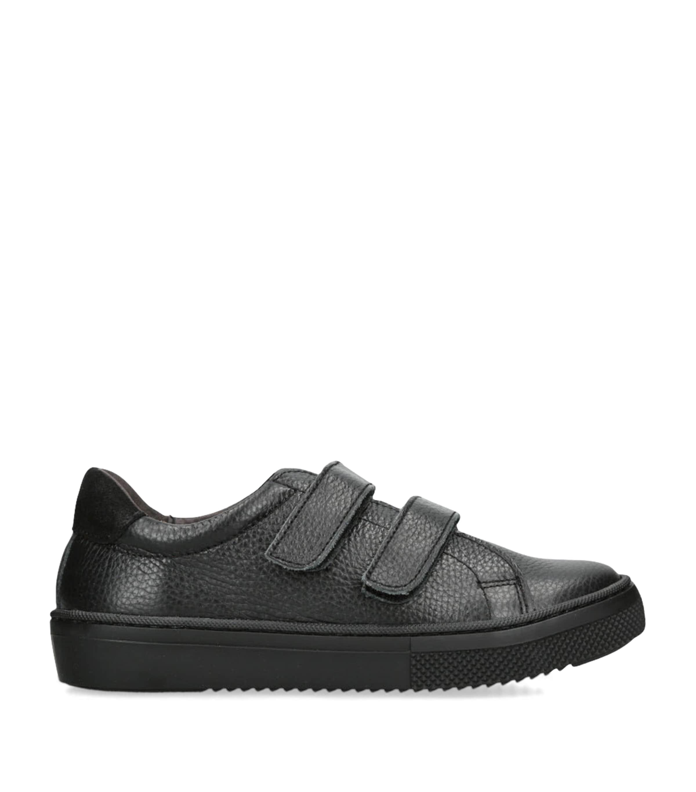 Leather Atlas Sneakers BLACK Image 1