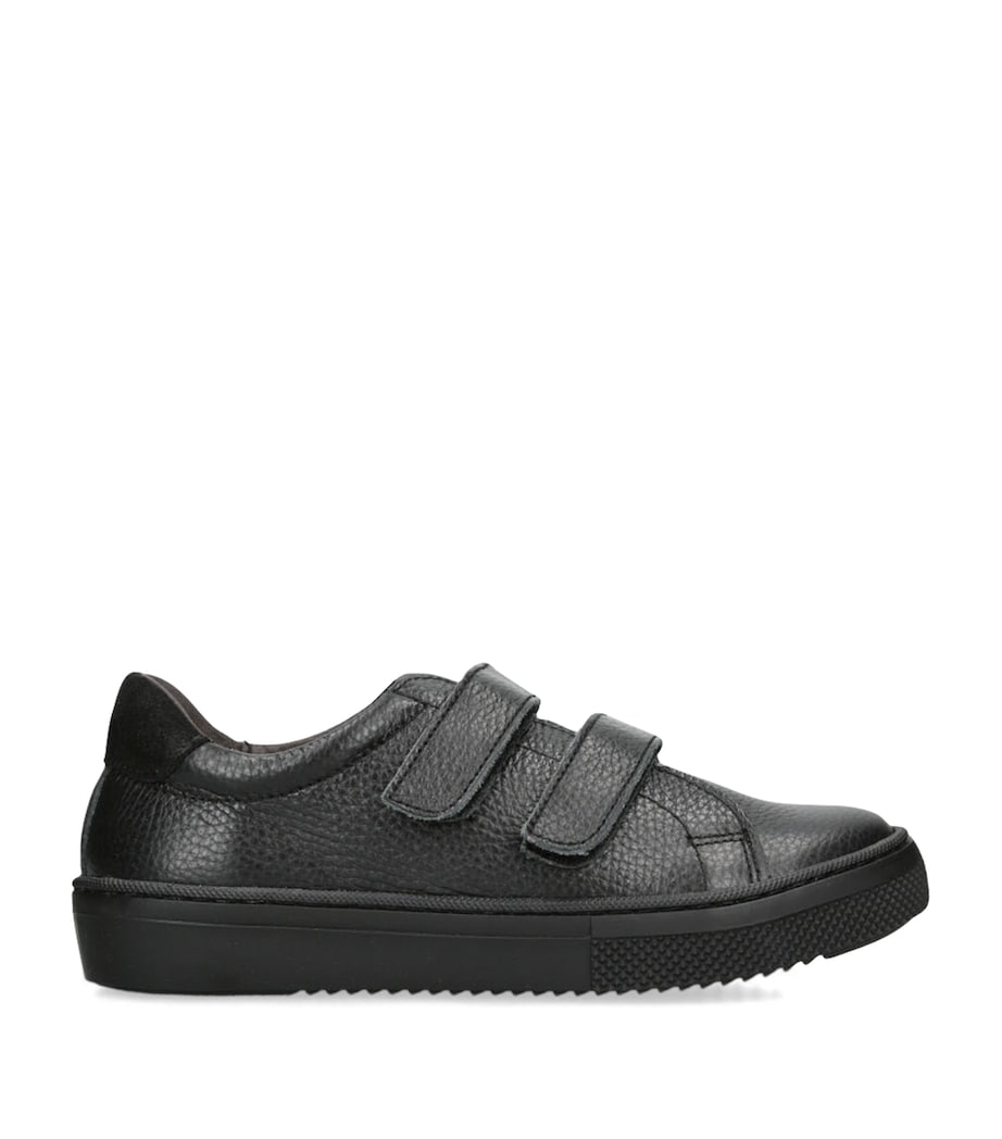 Leather Atlas Sneakers BLACK Image 1