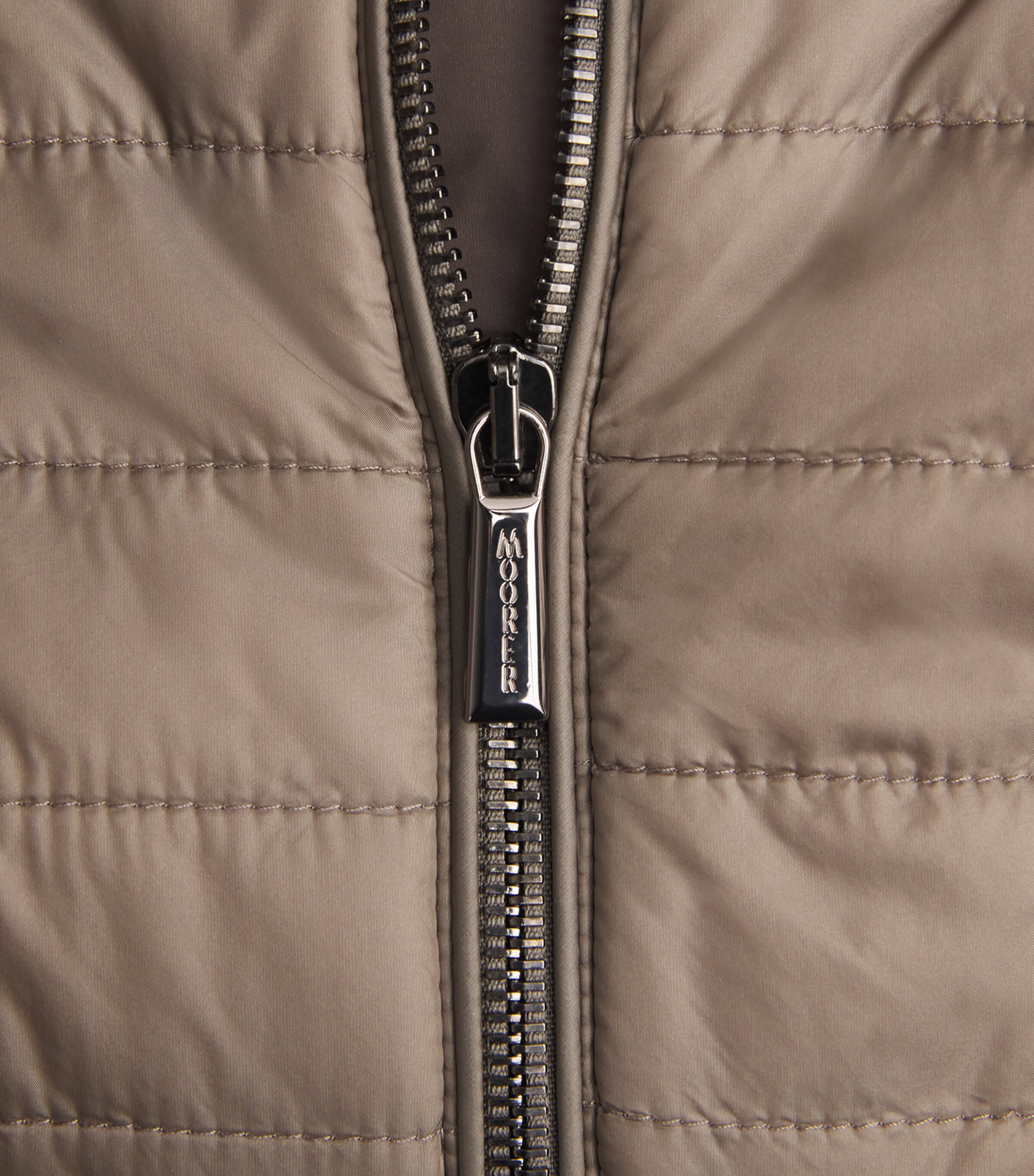 Moorer Mens Virgin Wool Monferrato-LP Coat Avana Image 6