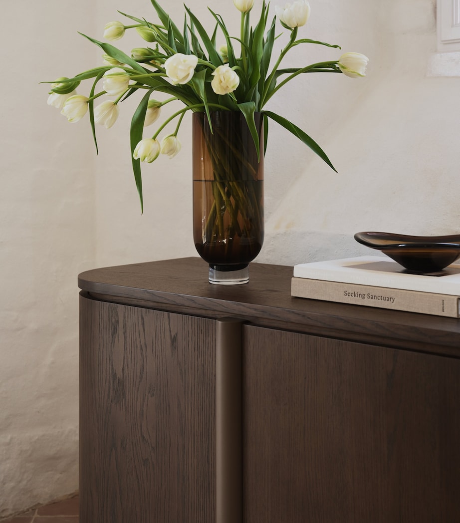BoConcept Oak Volterra Sideboard Dark Oak Image 5