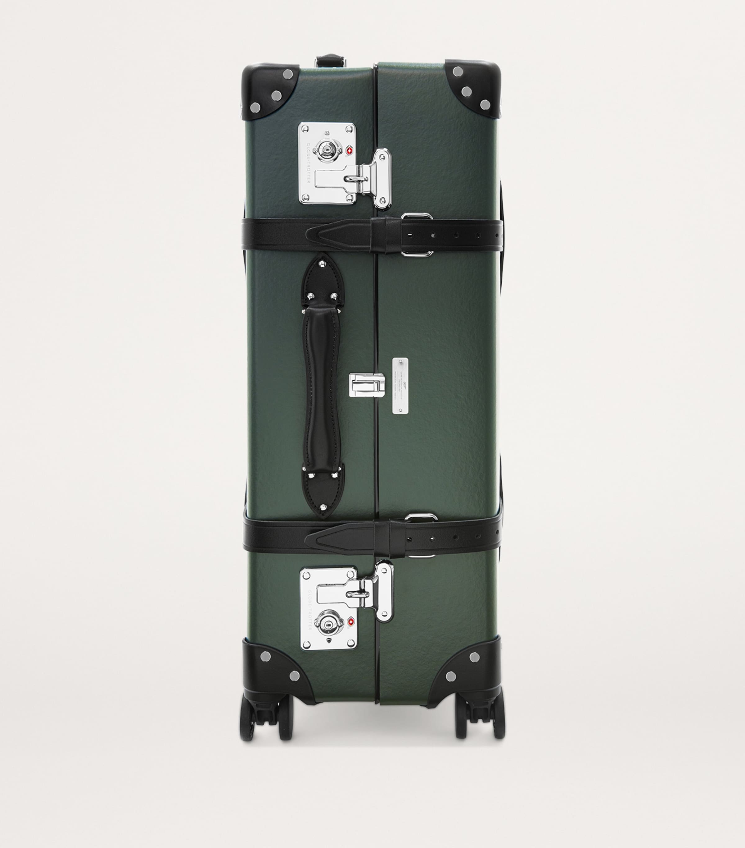 Large No Time To Die 4-Wheel Suitcase (76cm) OCEAN GREEN Image 5