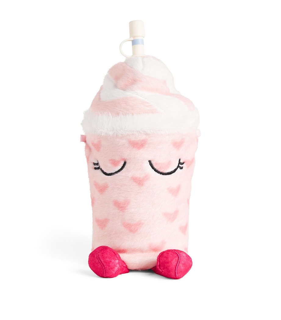 ASOBU Lulu the Love Bug Fuzzie Tumbler (360ml) Lul The Love Bug Image 1