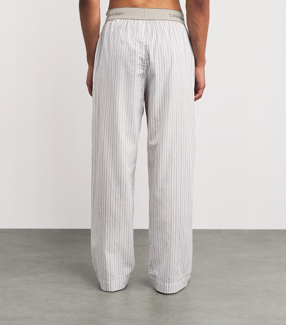 Cotton Stripe Sleep Trousers ZEW19471 TRAILSTRIPE Image 4