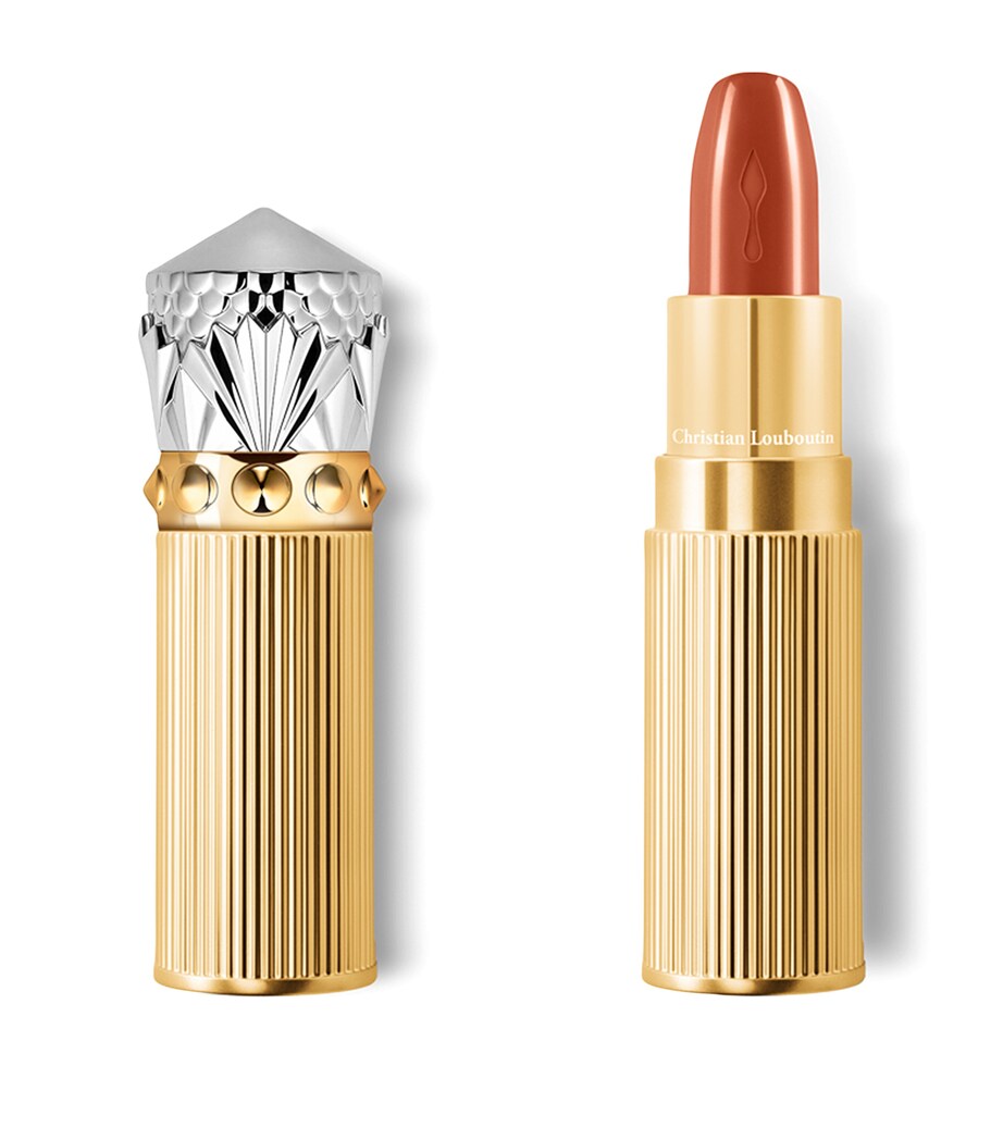 Christian Louboutin Rouge Louboutin Silky Satin On The Go Lipstick Nuance Nu Image 1
