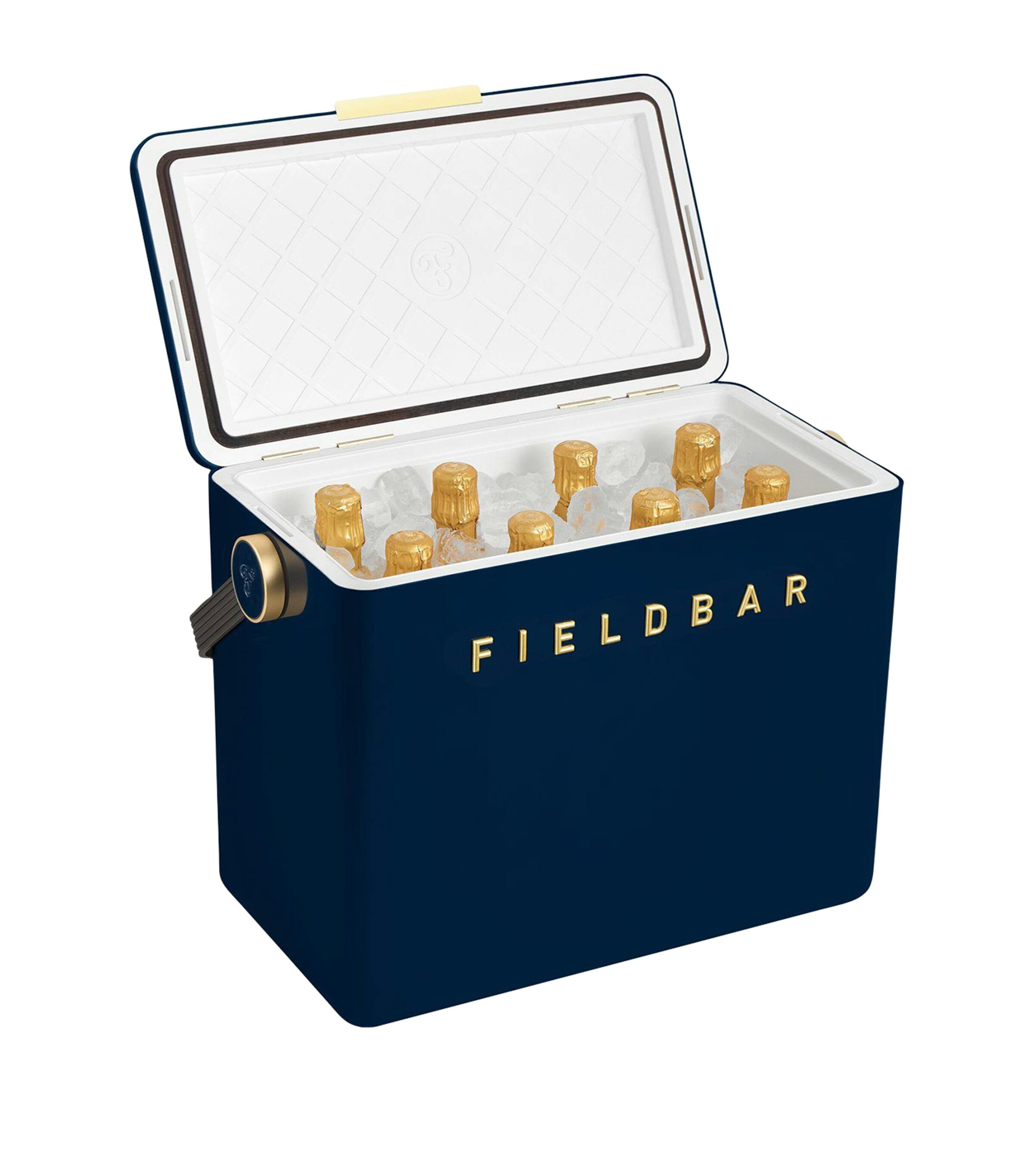 Fieldbar Gin Trunk Cooler Box Sea Boat Blue Image 2