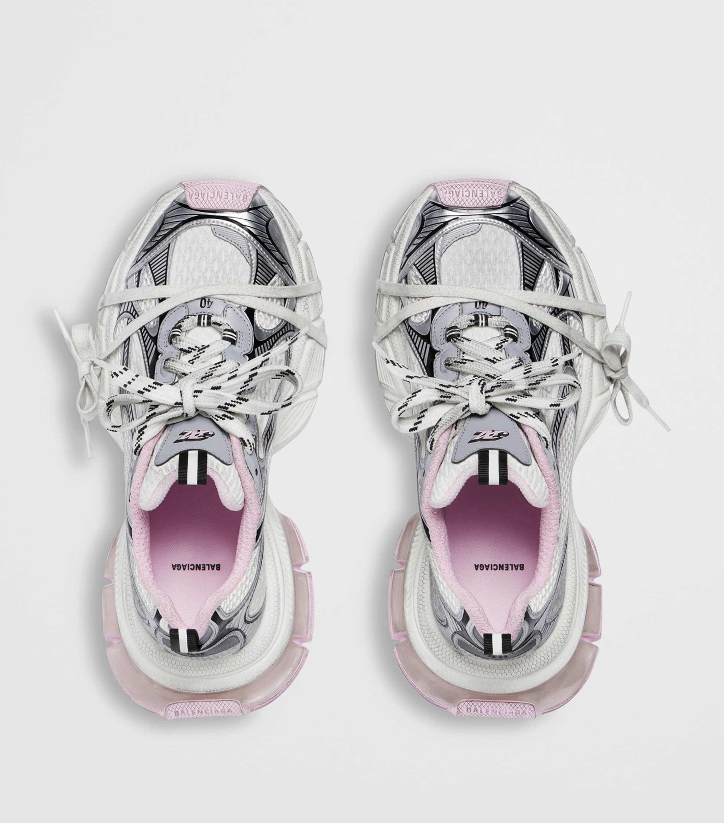 Balenciaga 3XL Gel Sneakers Image 4