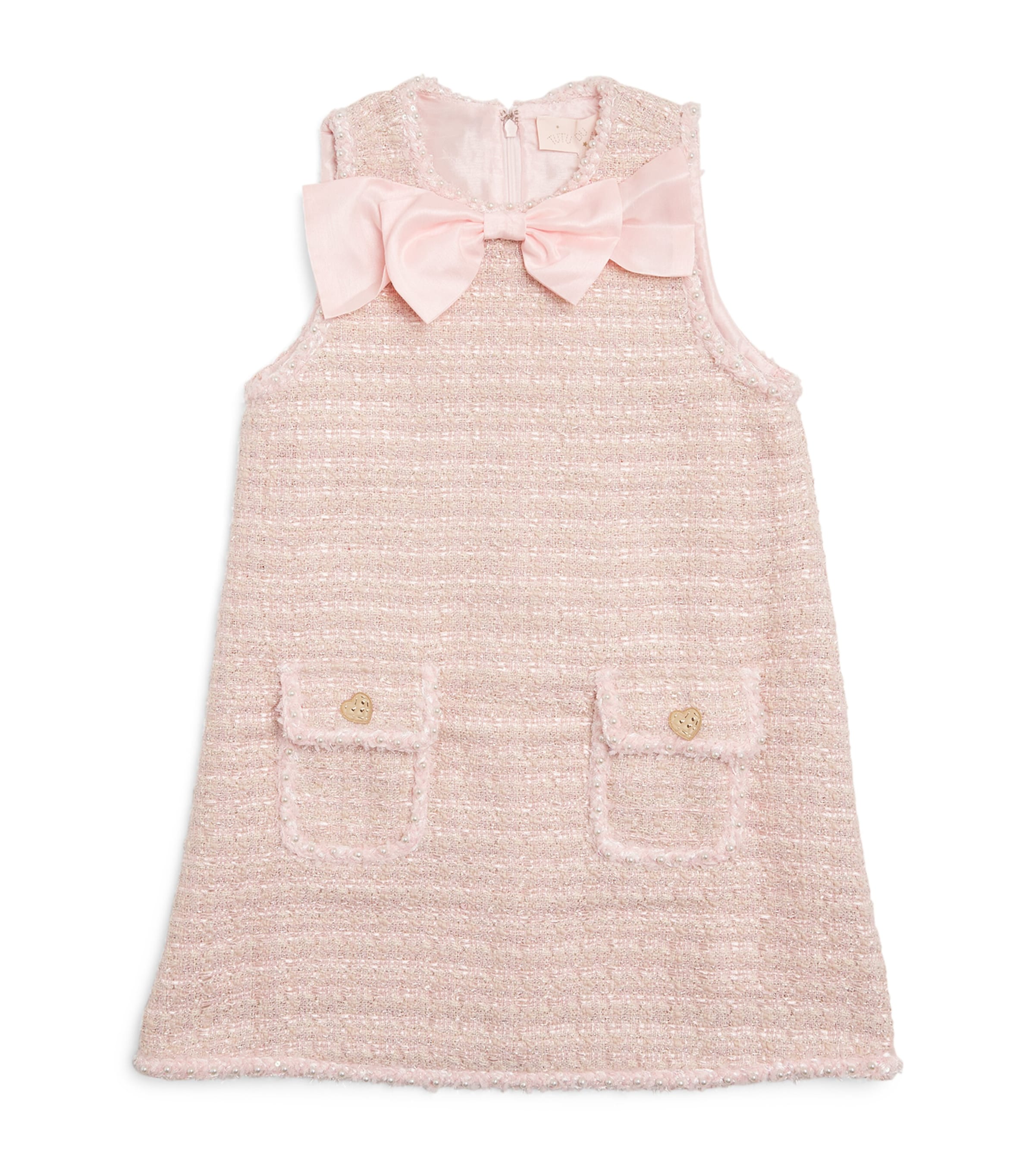 Shop Tutu Du Monde Bow-detail Aubazine Dress In Pink