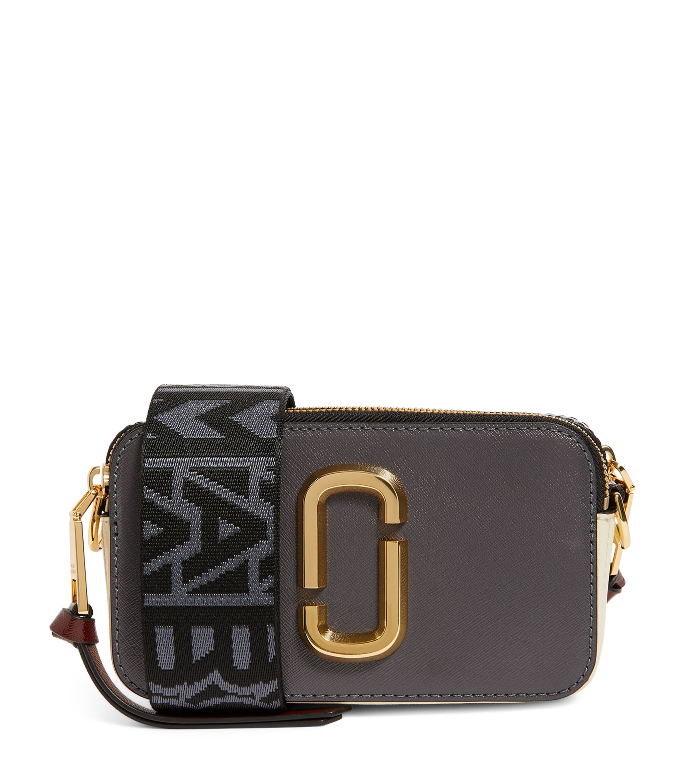 Marc Jacobs The  Snapshot Cross-body Bag In Grey