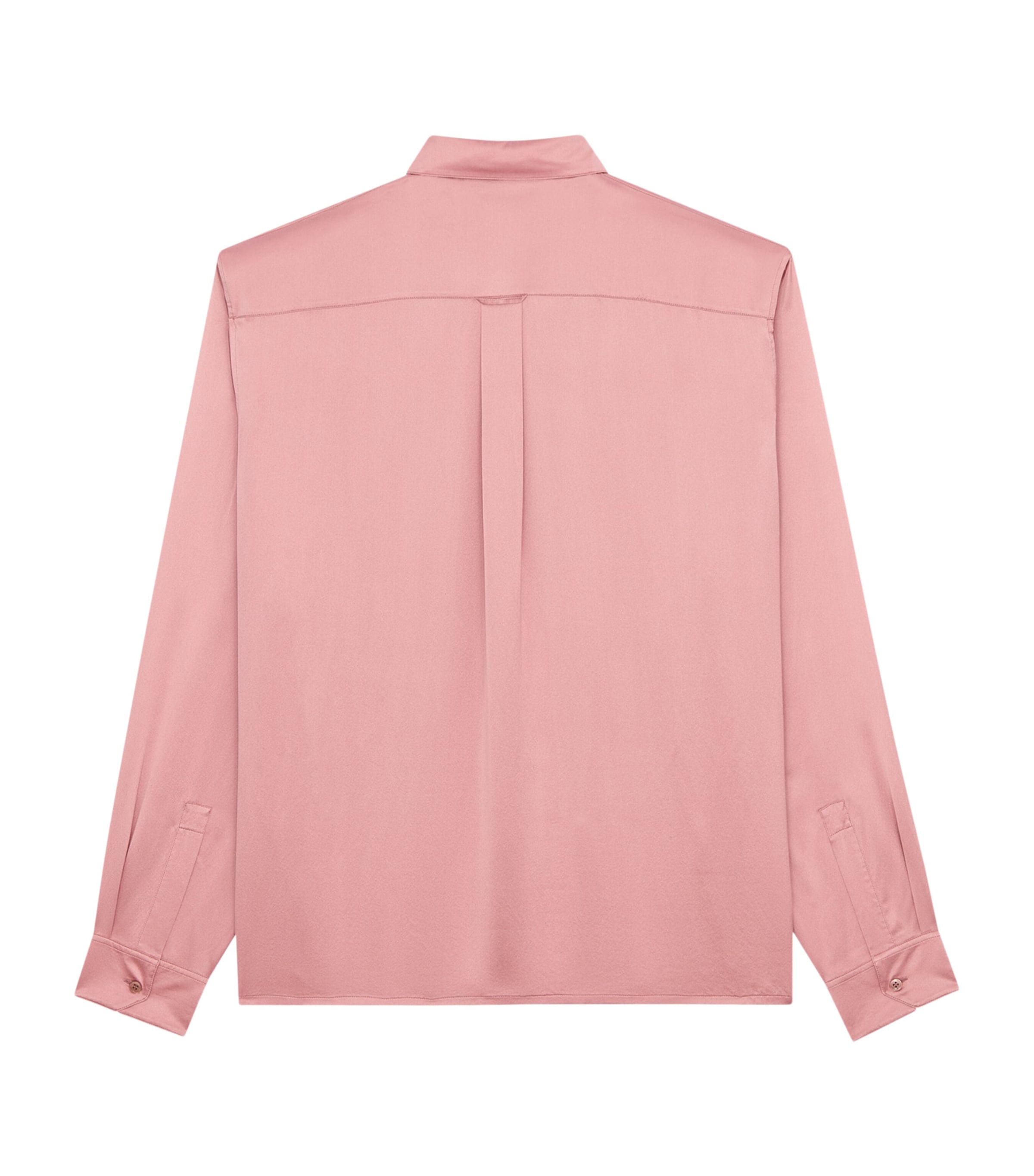 Silk Satin Shirt 5551 Image 2