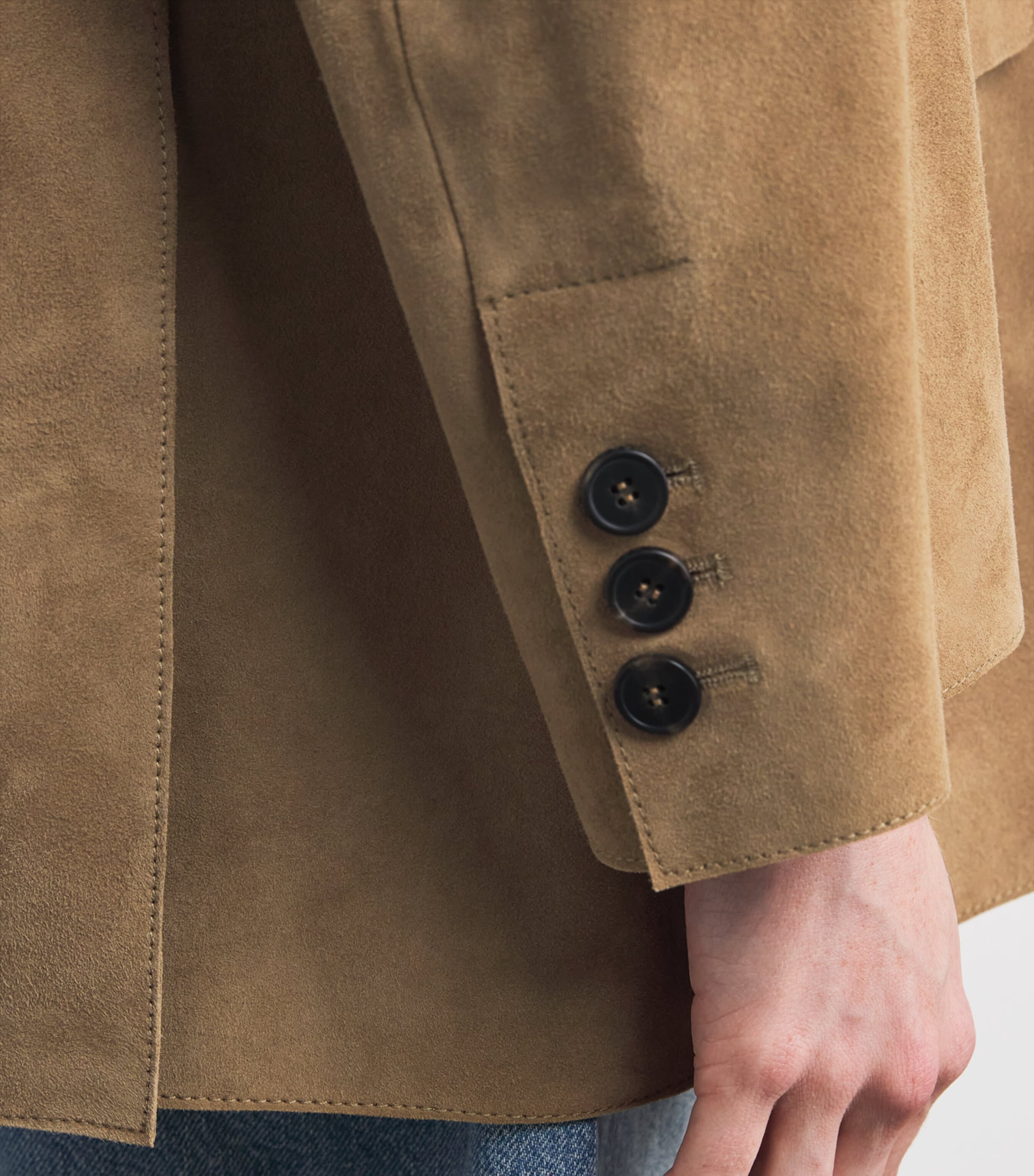 Suede Blazer DESERT Image 6