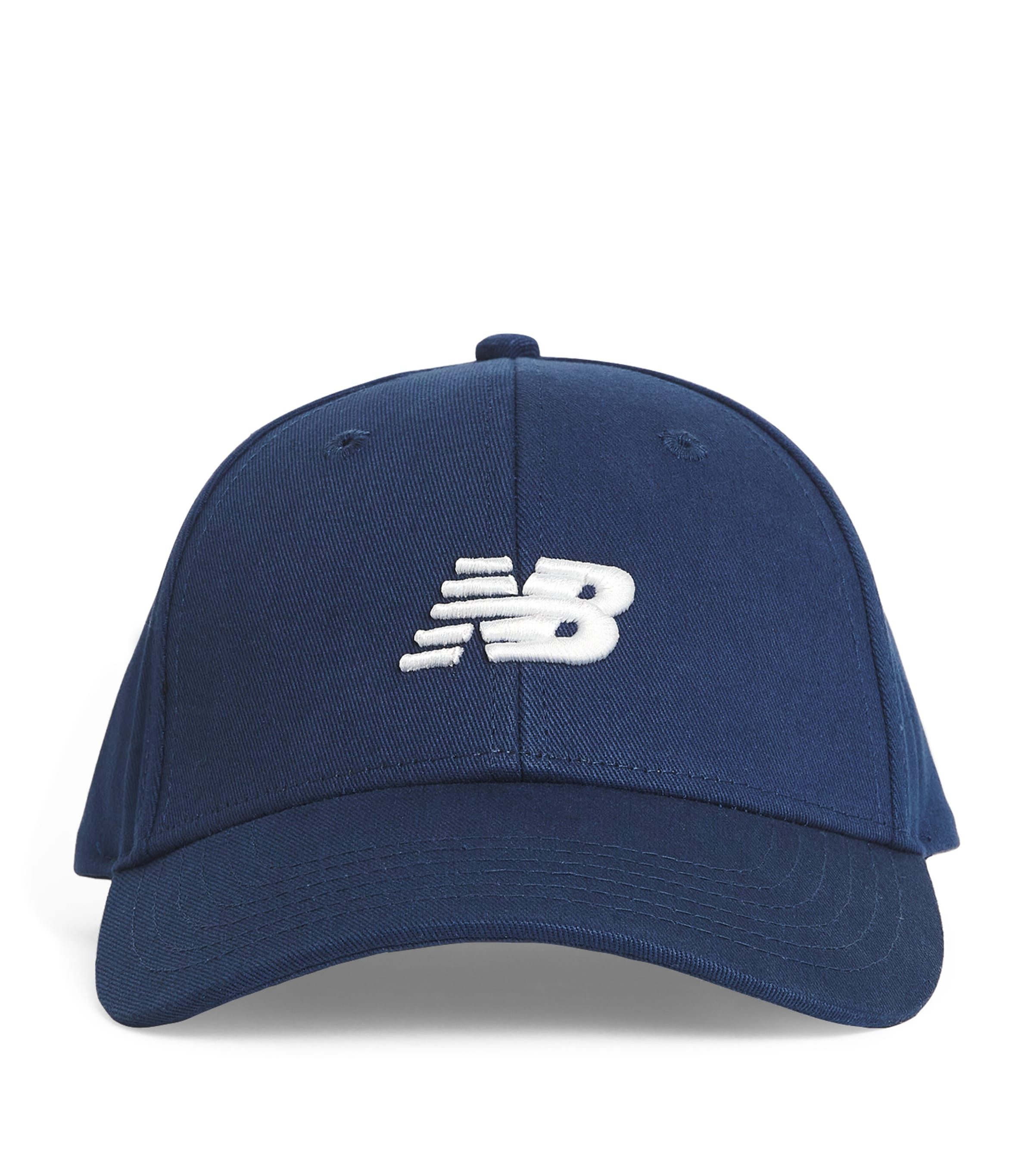 New Balance Kids' Logo Baseball Cap In Blue