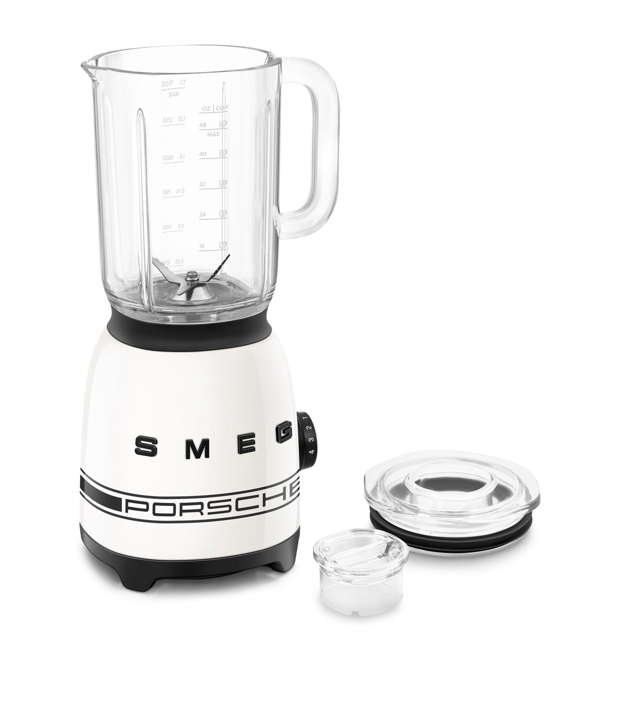 Smeg x Porsche Blender (1.5L) WHITE Image 6