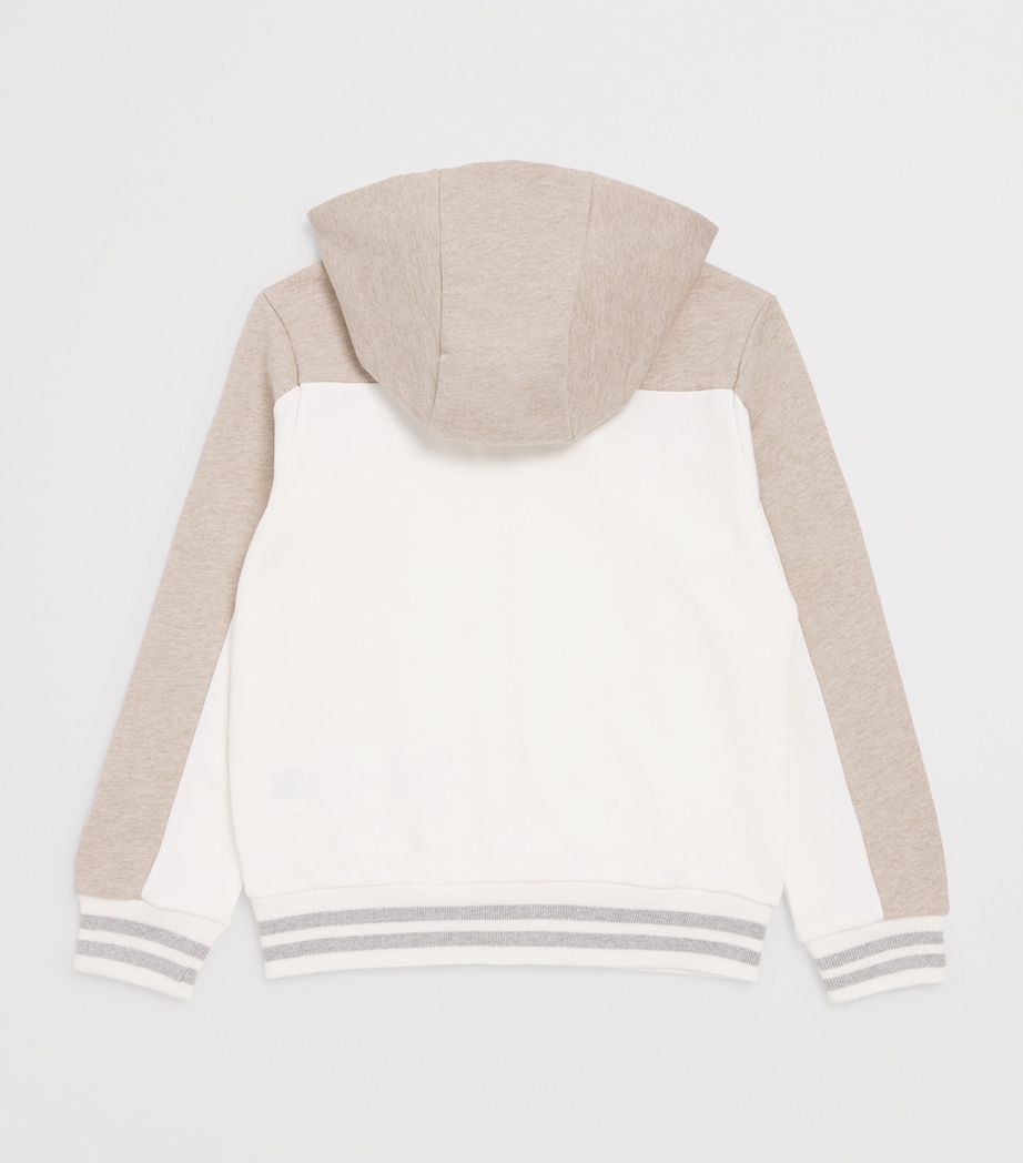 Eleventy Kids Fleece Zip-Up Hoodie (2-16 Years) Image 2