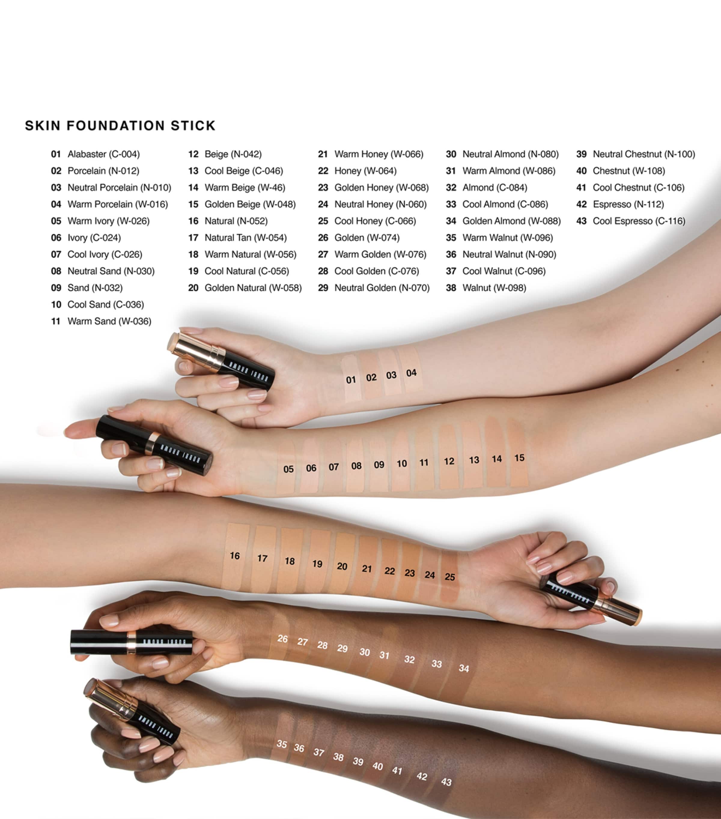 Skin Foundation Stick WARM GOLDEN Image 2