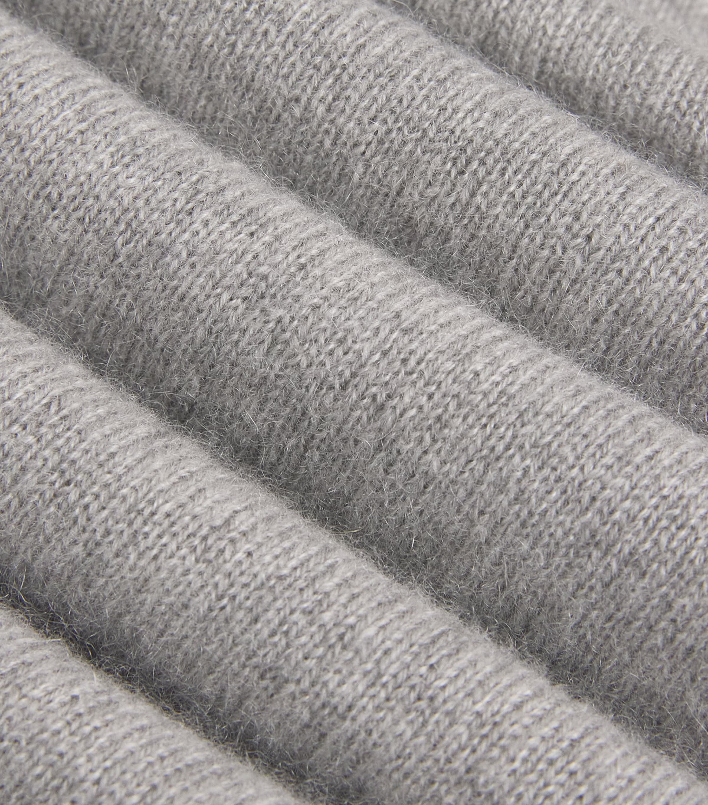 Joseph White Cashmere Oxna Funnel-Neck Sweater | Harrods AU