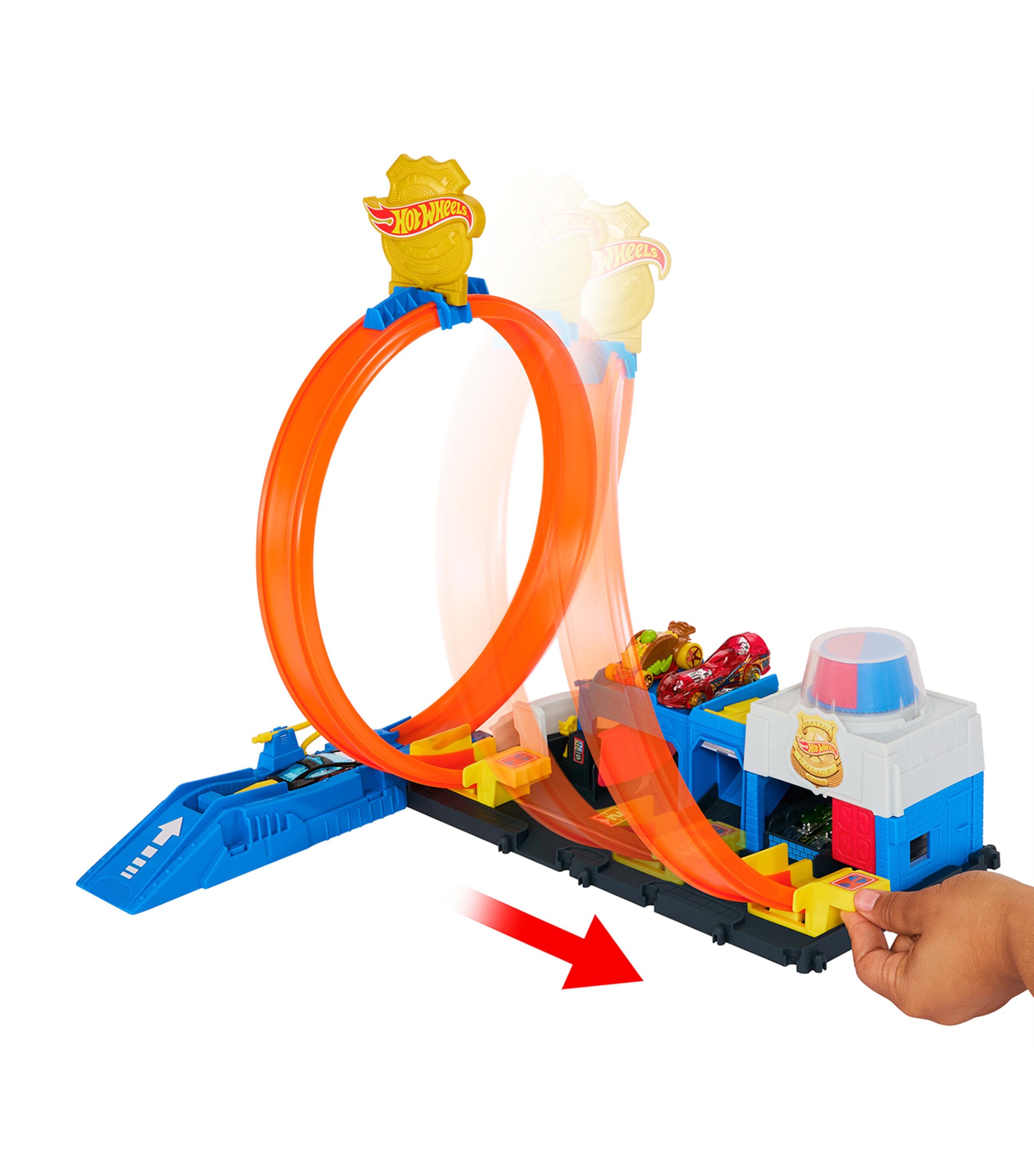 Hot Wheels City Super Police Station MULTI Image 4