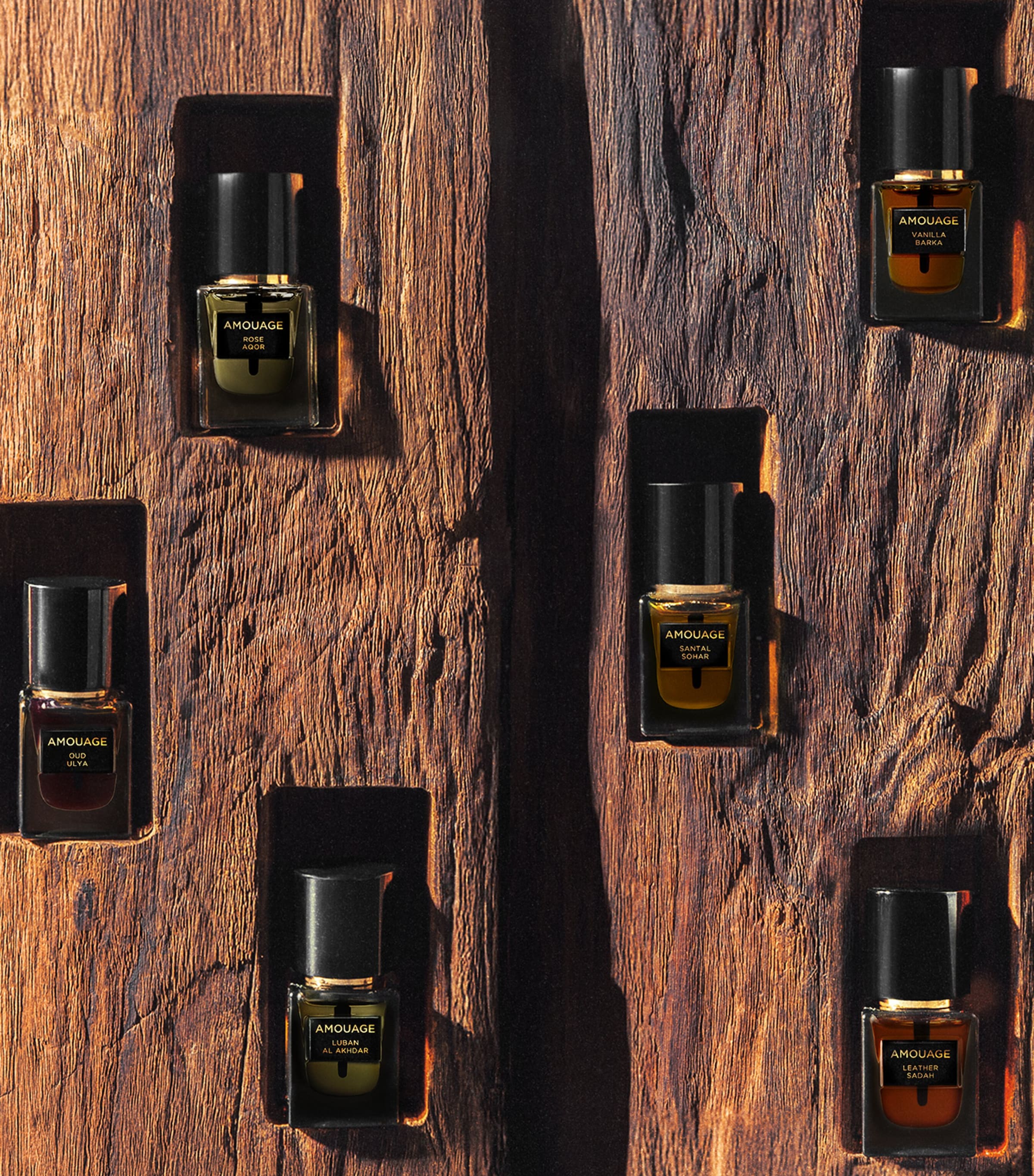 Santal Sohar Perfume Oil (12ml) NO COLOUR Image 5