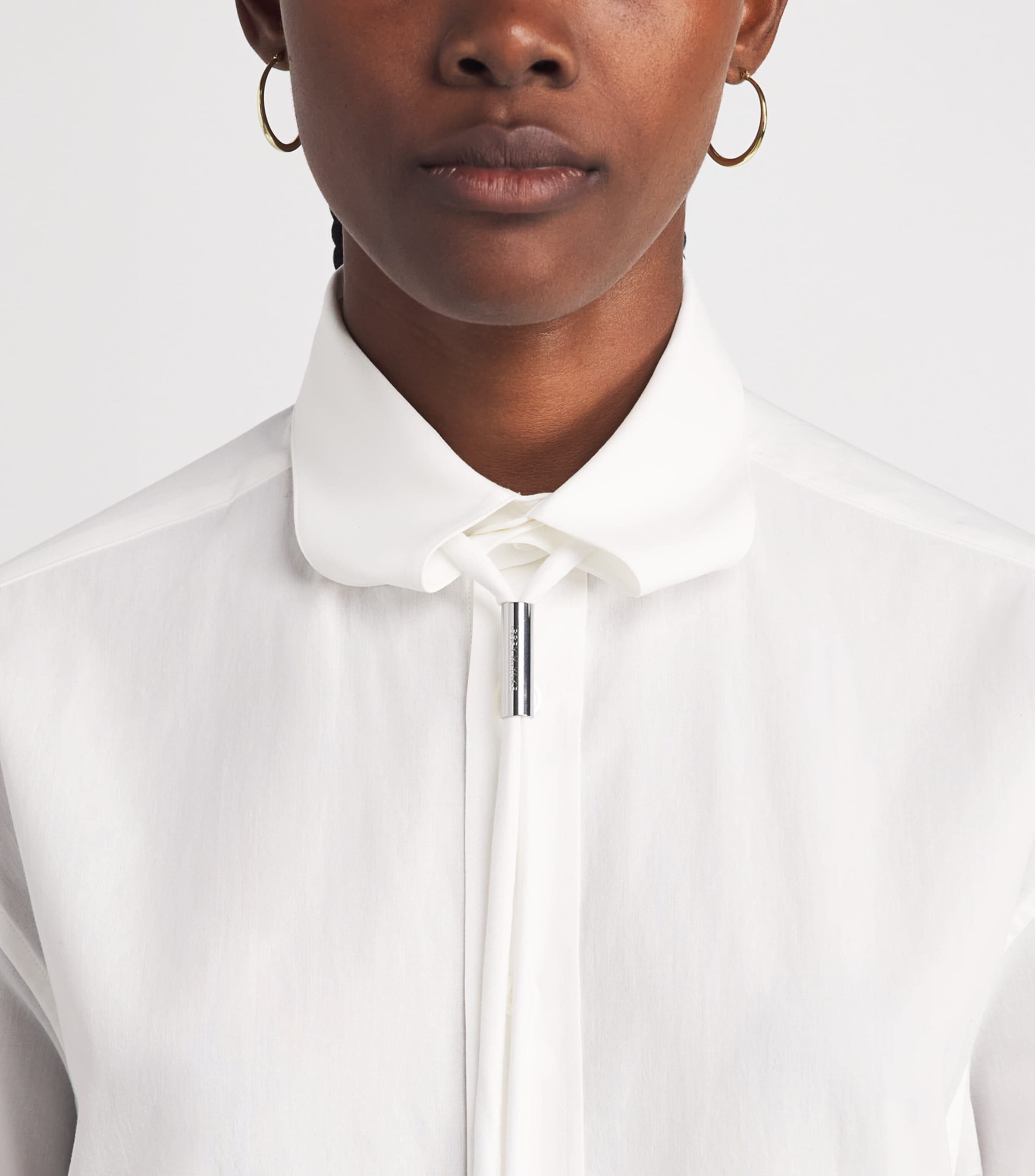 Issey Miyake White Cotton Monsieur Shirt | Harrods US