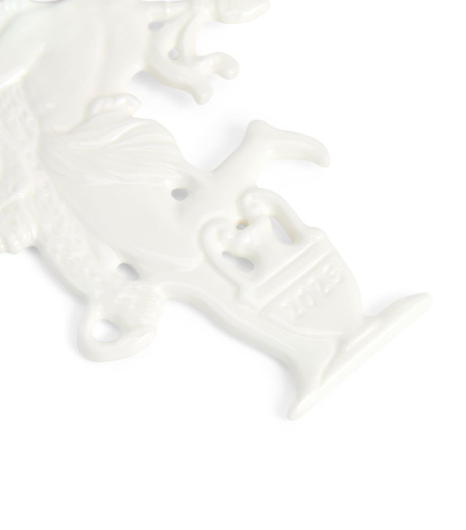 Bacchus Tree Decoration WHITE Image 4