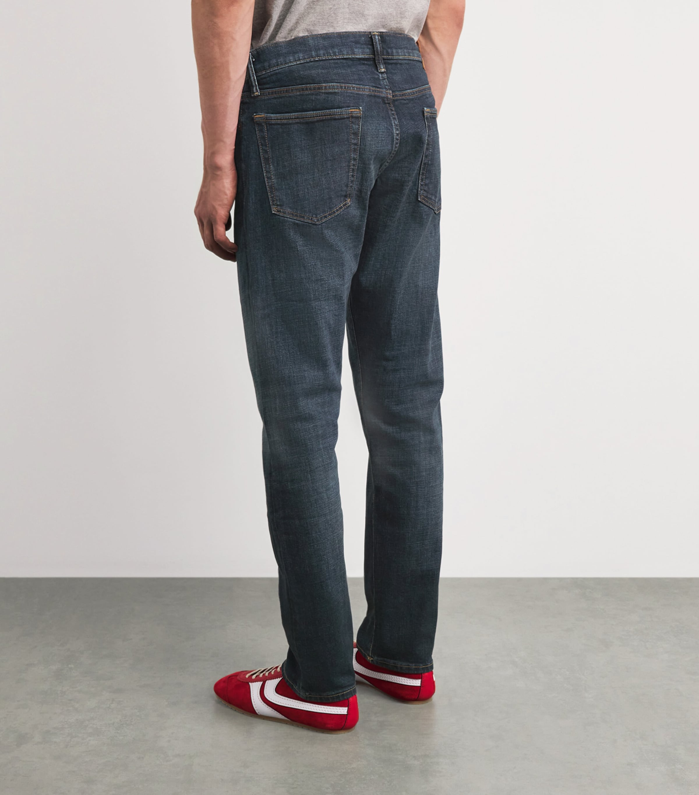 Polo Ralph Lauren Mens Hampton Straight Jeans Murphy Stretch Image 5