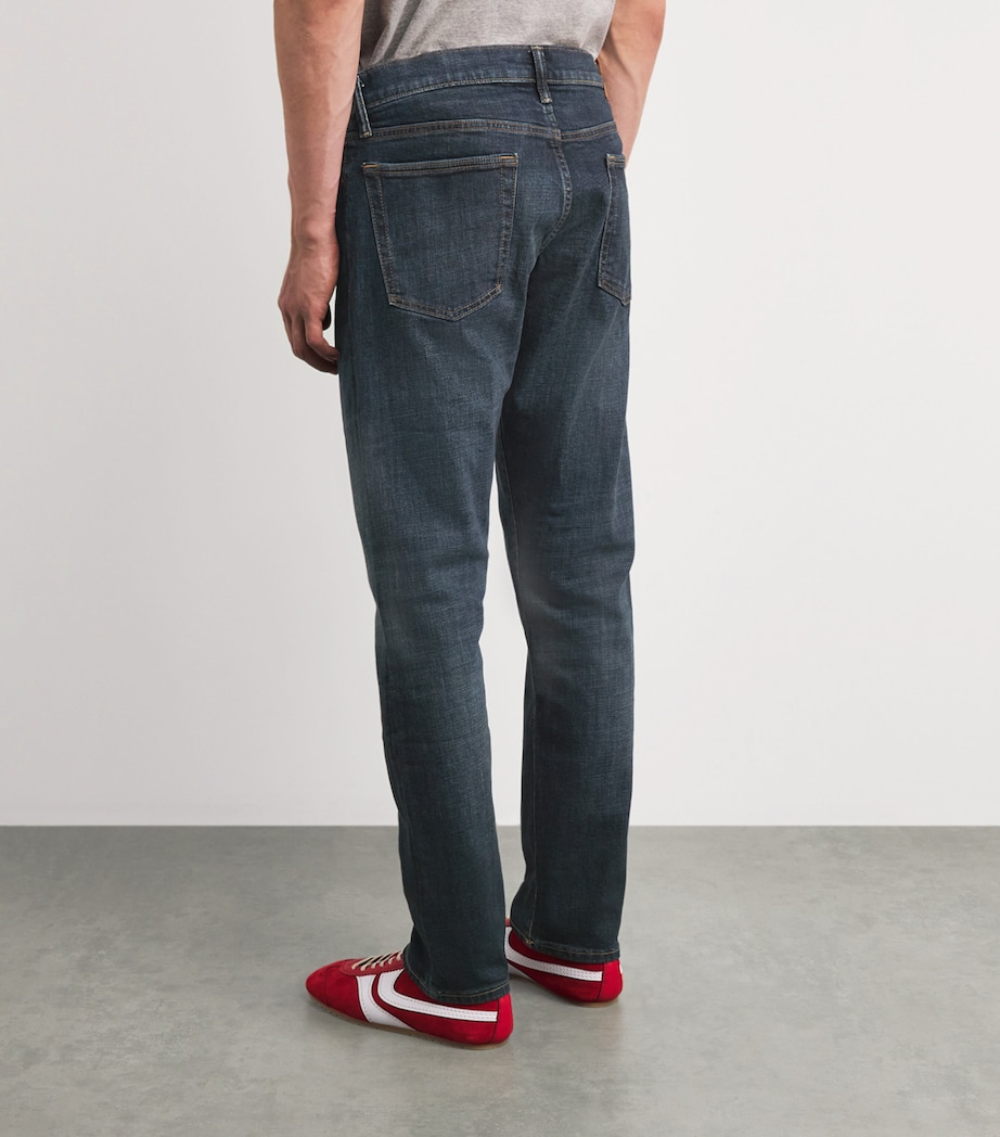 Polo Ralph Lauren Mens Hampton Straight Jeans Murphy Stretch Image 5