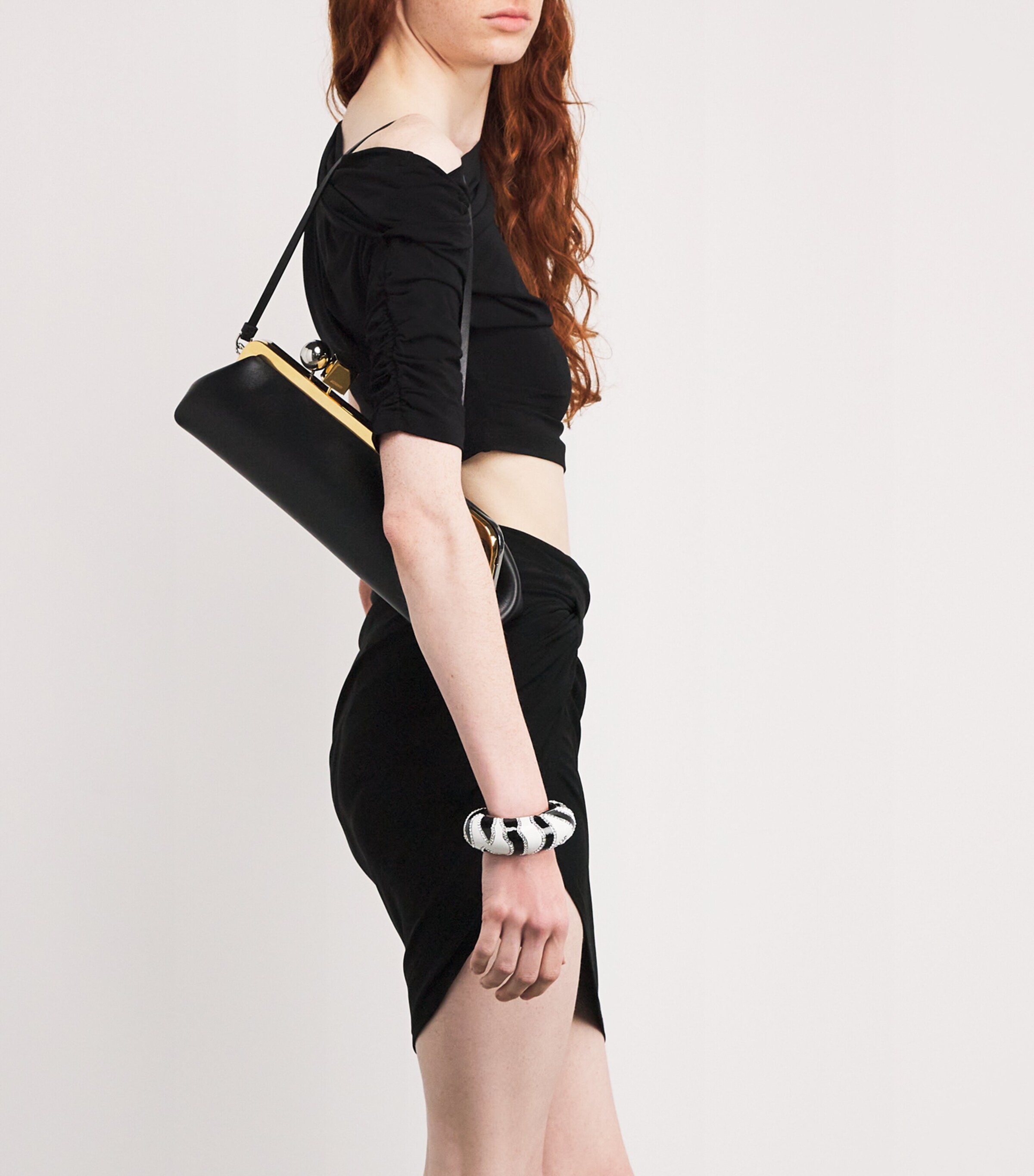 ショルダーバッグ・ポシェット Jacquemus Clutch The Salon Jacquemus The Salon Clutch Bag | Brown | FARFETCH