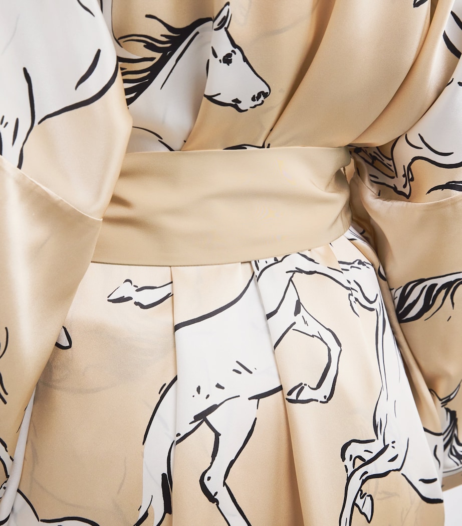 Silk Mimi Clementine Robe CLEMENTINE Image 4