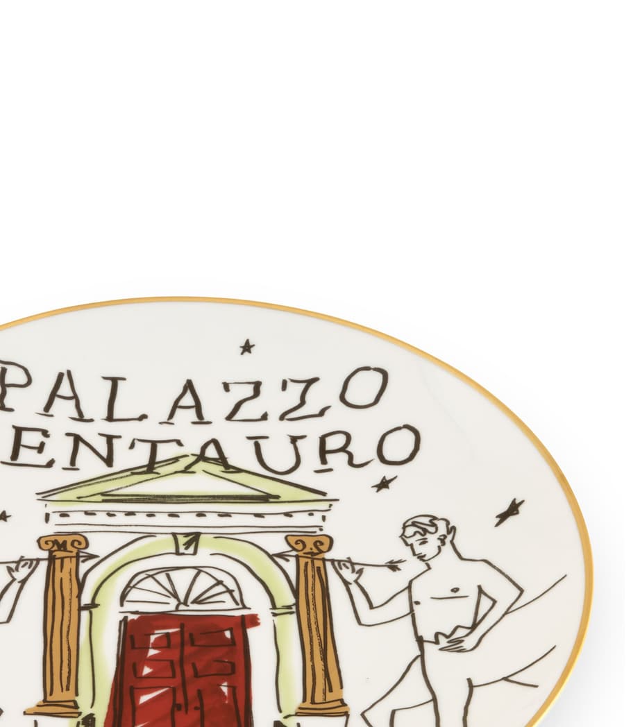 x Luke Edward Hall Palazzo Centauro Decorative Plate (27cm) G00131700 Image 2