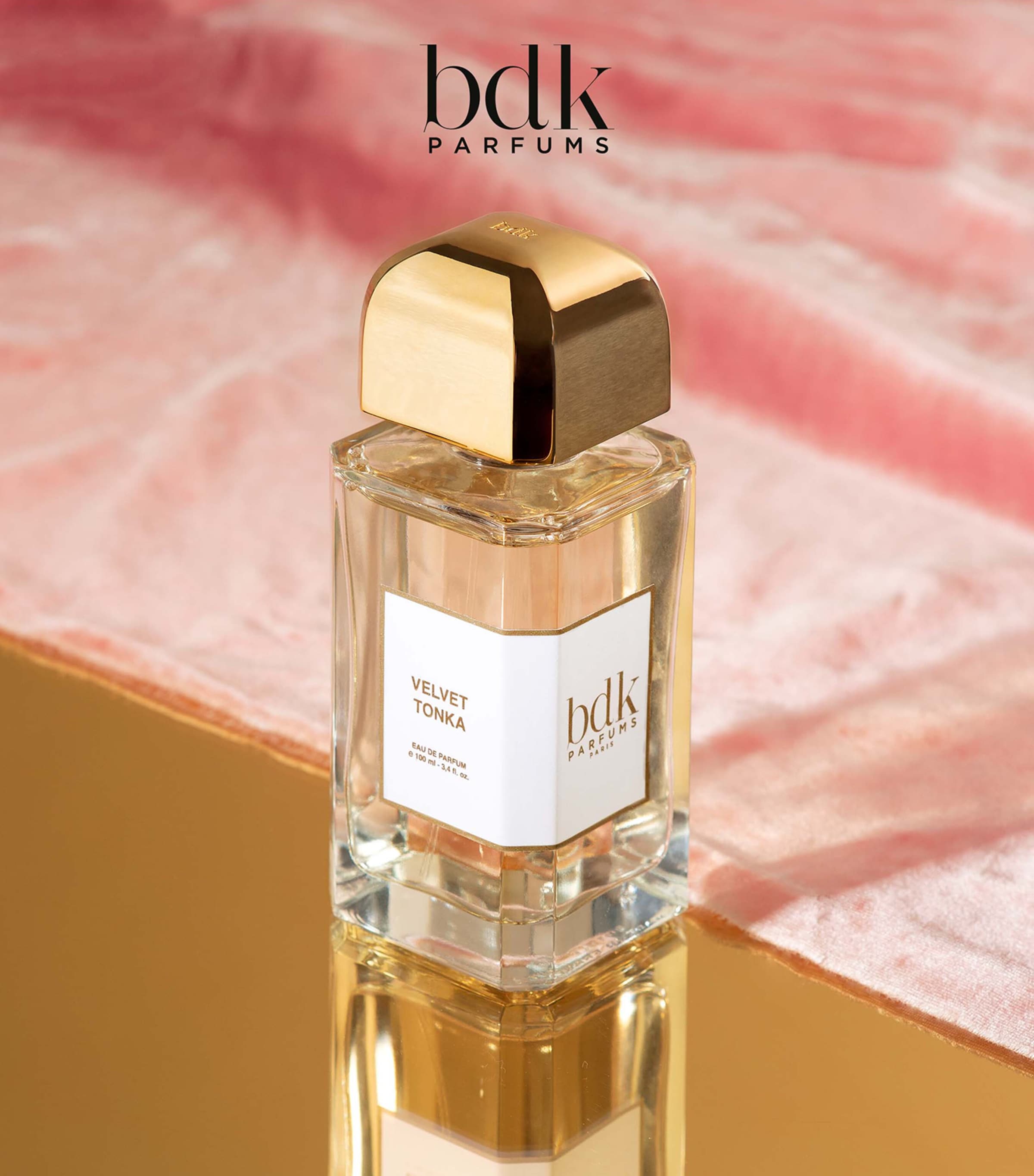 Velvet Tonka Eau de Parfum (100ml) NO COLOUR Image 3