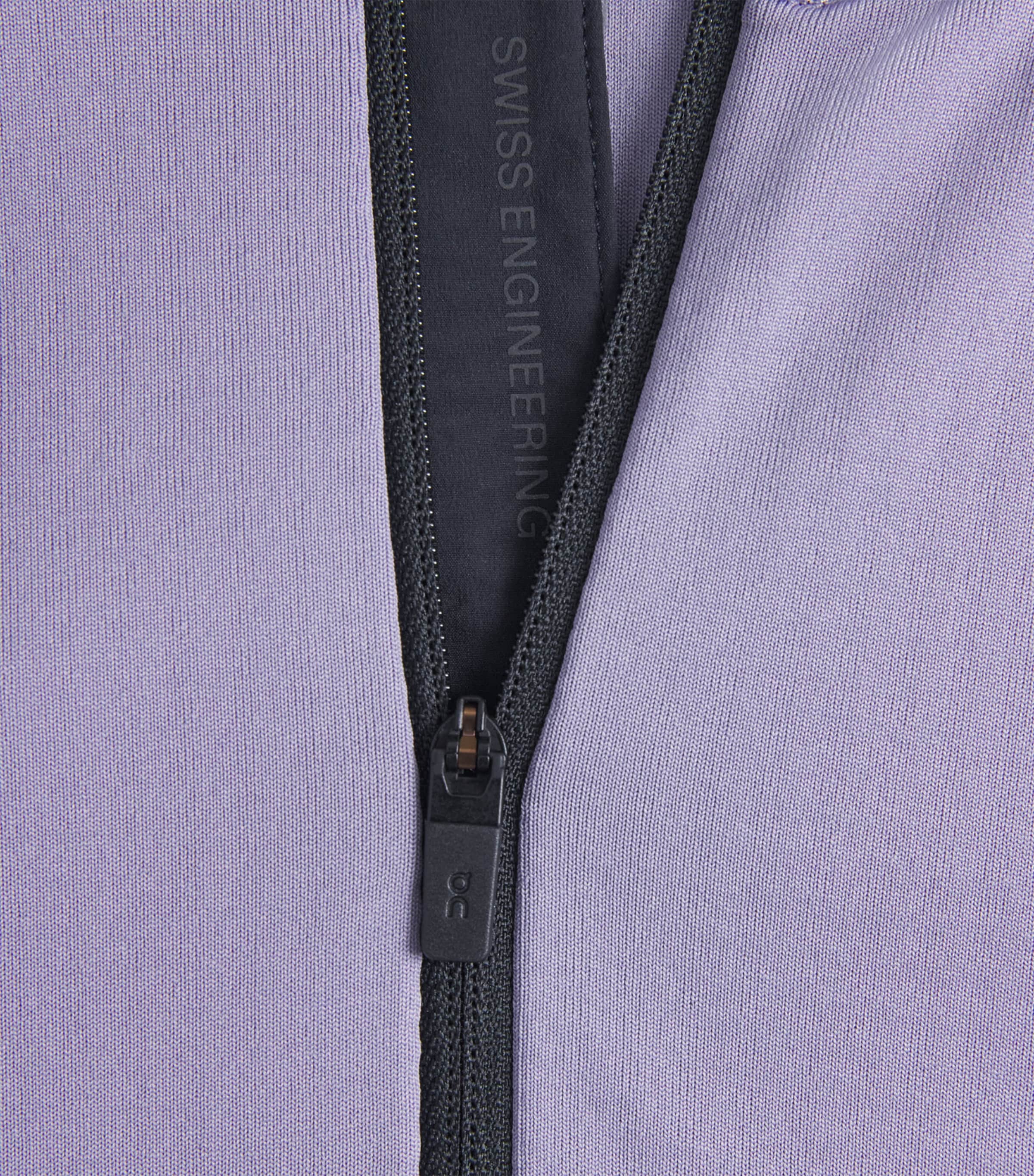 On Womens Climate Quarter-Zip Top Mallow Image 7