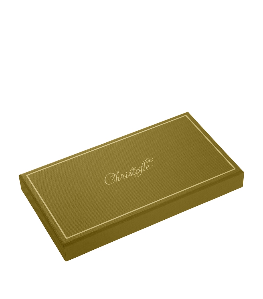 Christofle Bouquet Givré Coasters (Set of 2) Silver Image 4