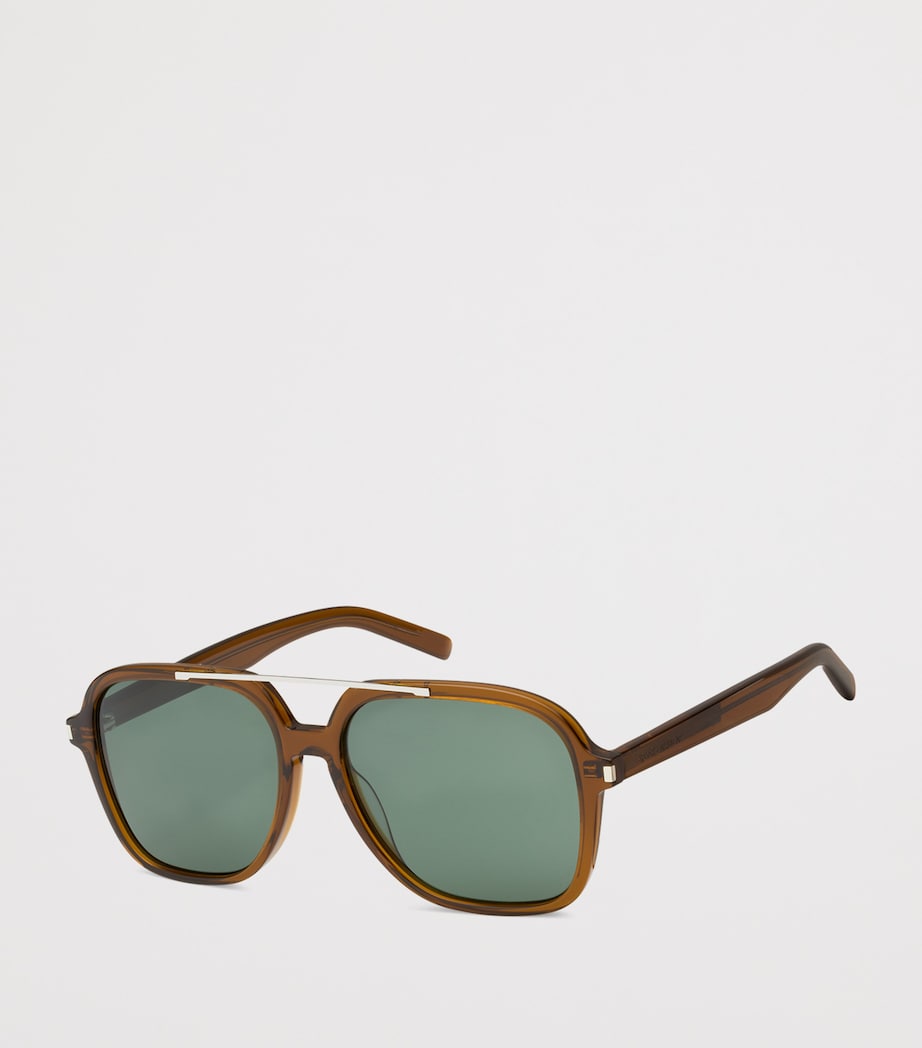 Saint Laurent Aviator 545 Sunglasses Image 2