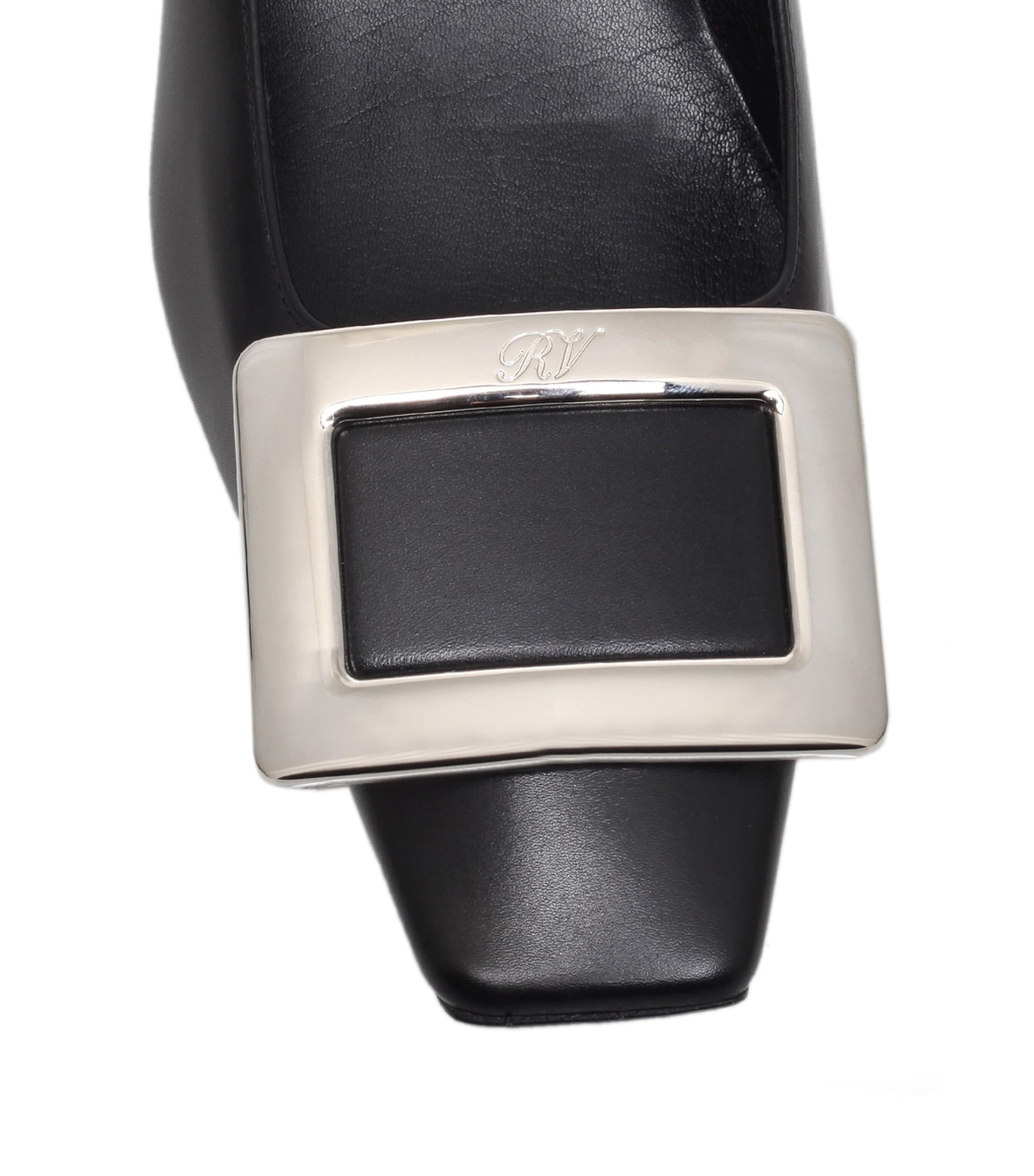 Decolleté Belle Vivier Pumps 45 BLACK Image 6