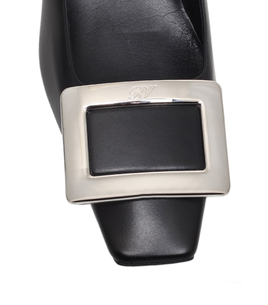 Decolleté Belle Vivier Pumps 45 BLACK Image 6